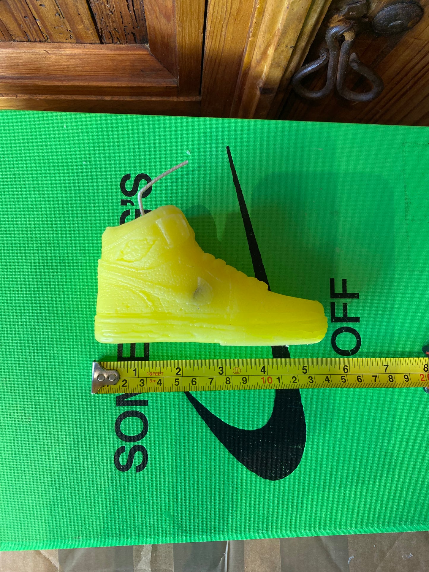 JORDAN 1 SNEAKER CANDLE *scented* - #0022