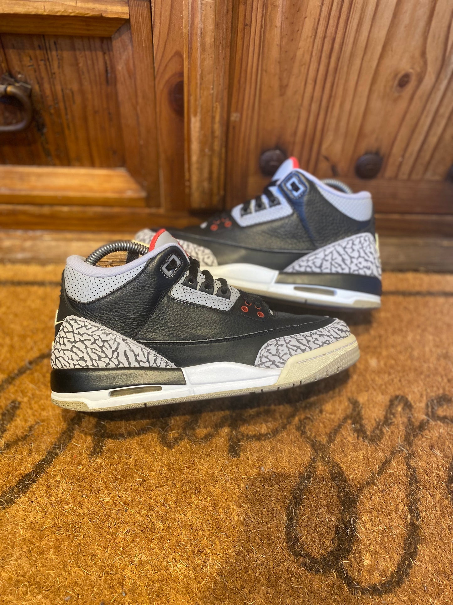 JORDAN 3 ‘BLACK CEMENT’ - UK 5.5