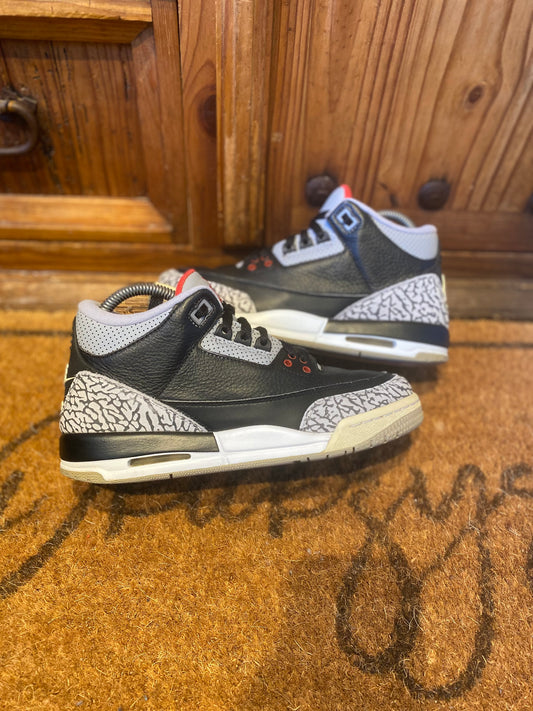 JORDAN 3 ‘BLACK CEMENT’ - UK 5.5