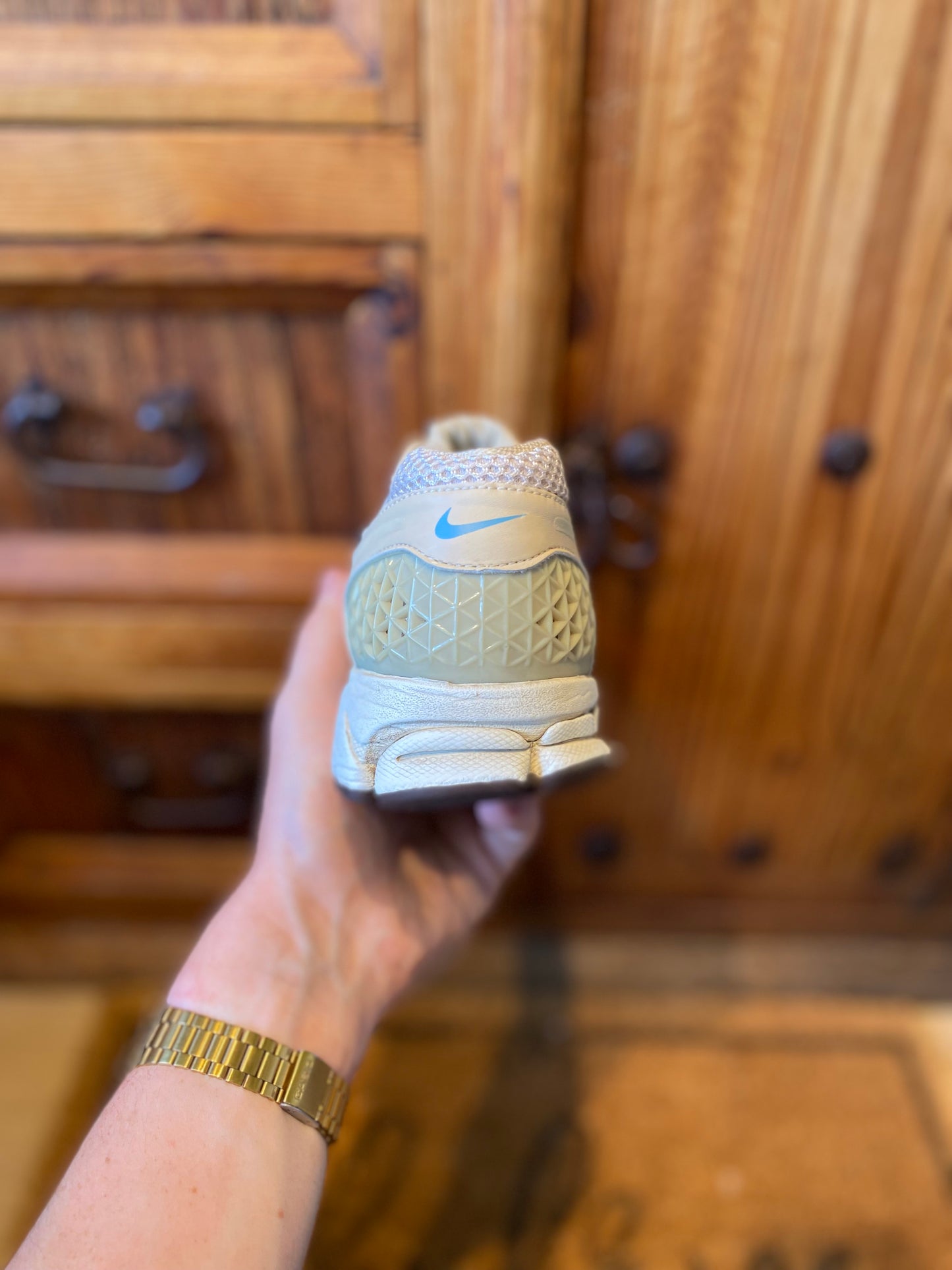 NIKE ZOOM VOMERO 5 ‘OATMEAL’ - UK 10
