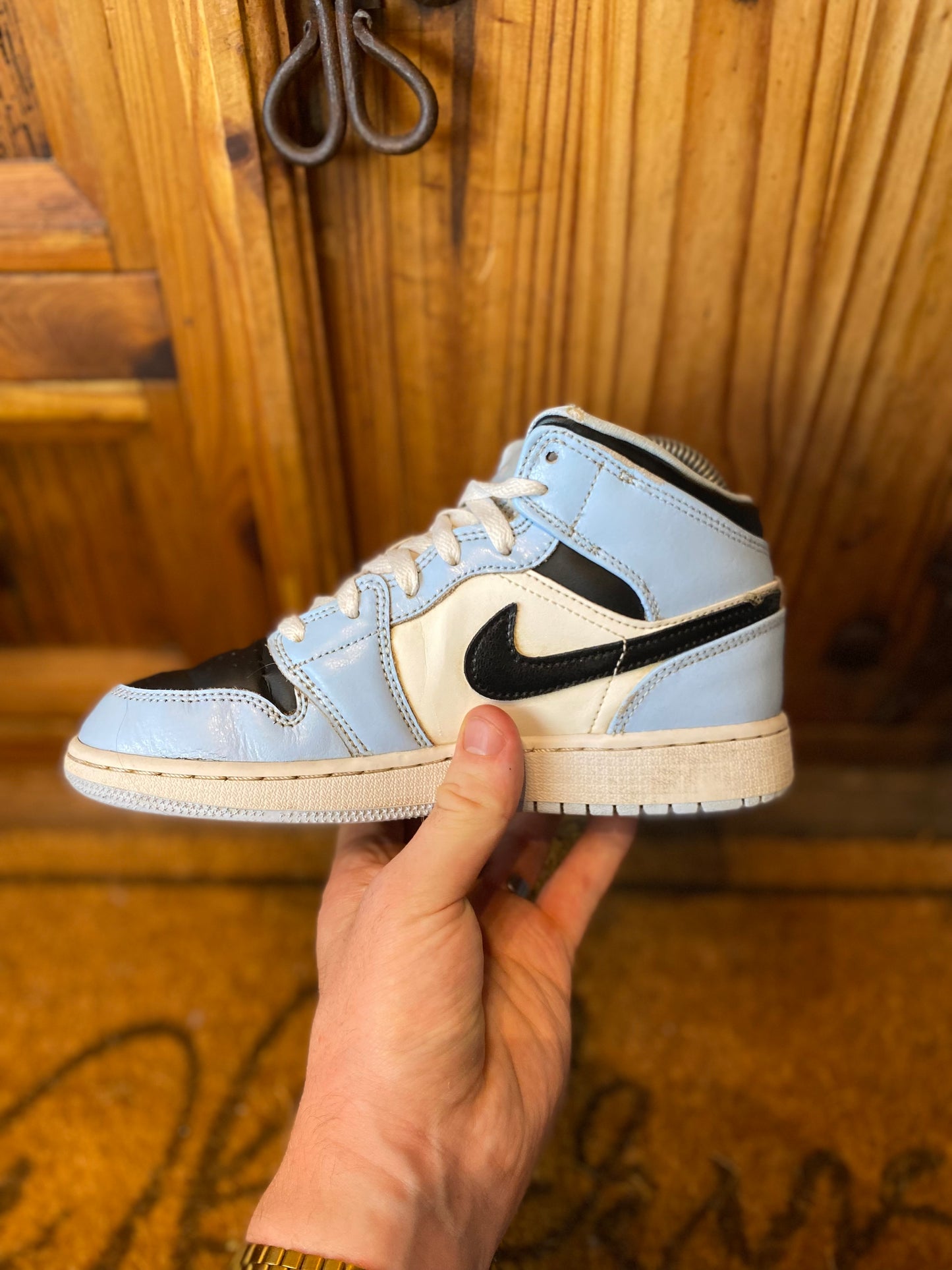 JORDAN 1 MID ‘ICE BLUE’ - UK 3.5