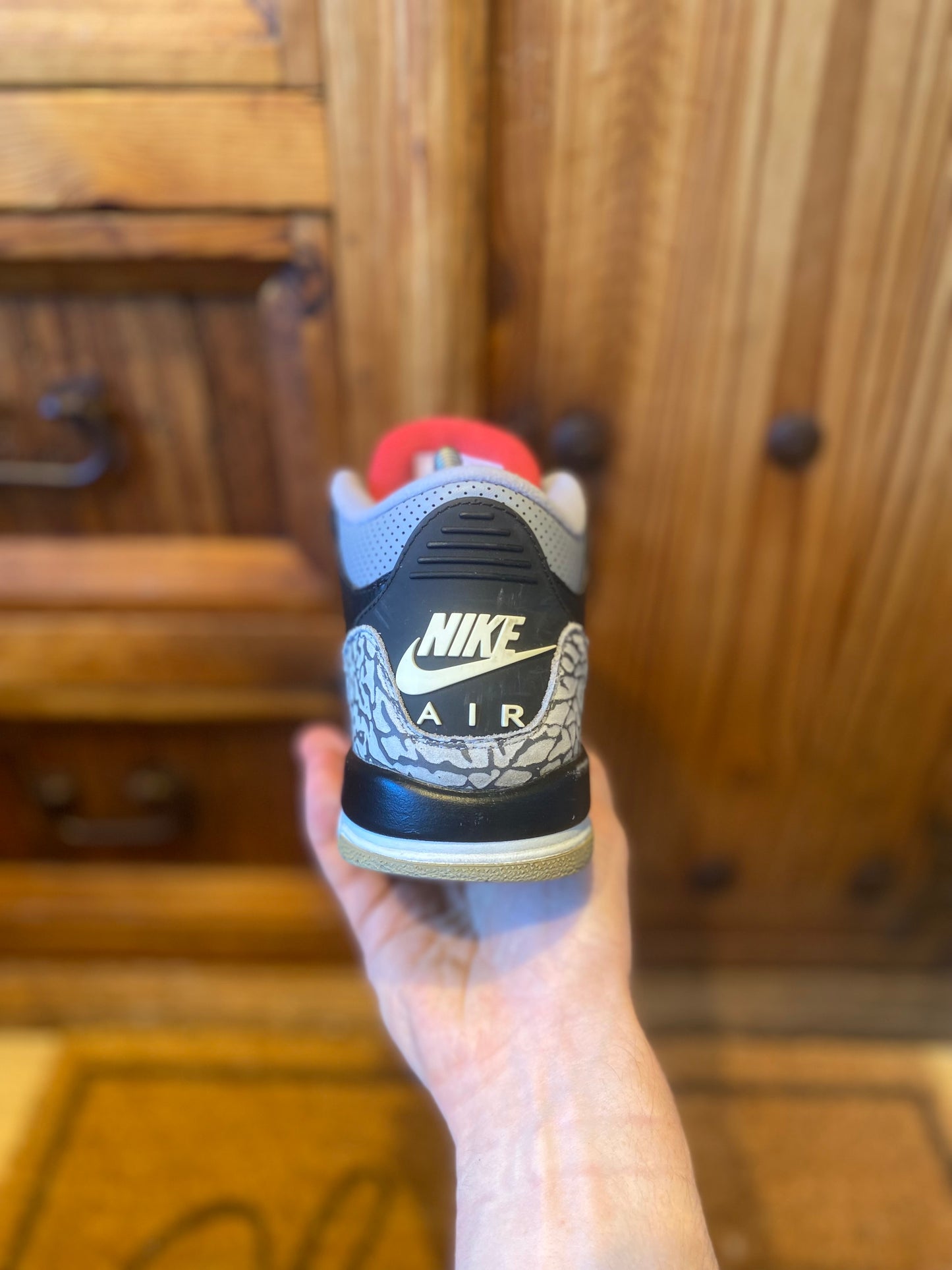 JORDAN 3 ‘BLACK CEMENT’ - UK 5.5