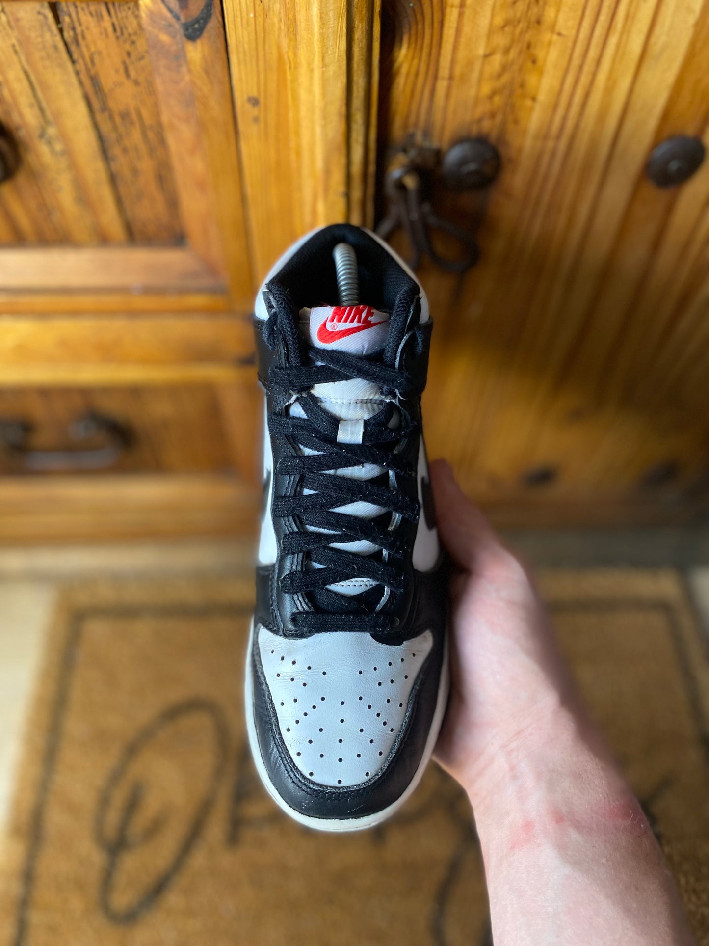 NIKE DUNK HIGH ‘PANDA’ - UK 3