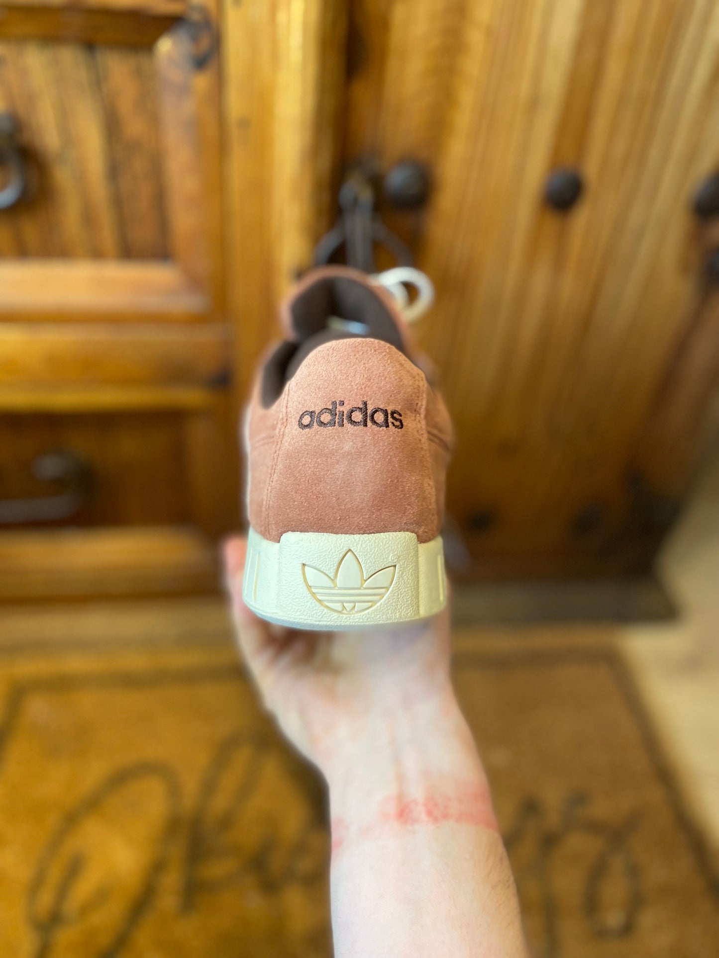 ADIDAS LWST ‘WILD SEPIA WONDER TAUPE’ - DS - UK 12