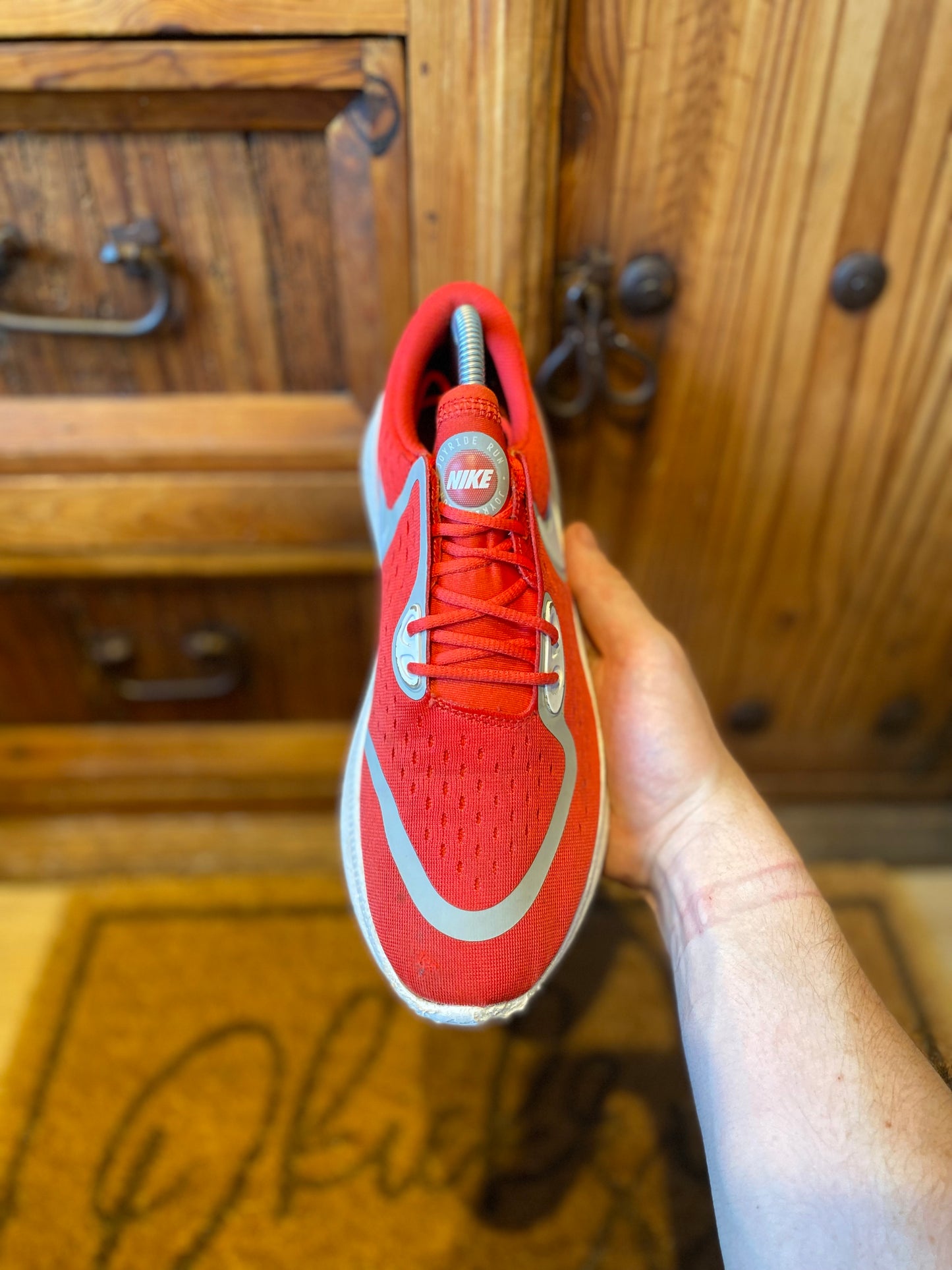 NIKE JOYRIDE DUAL RUN ‘TRACK RED’ - UK 7