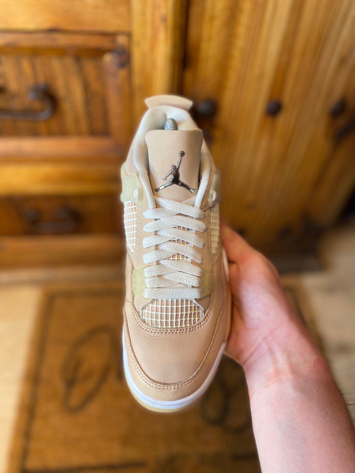JORDAN 4 ‘SHIMMER’ - UK 5