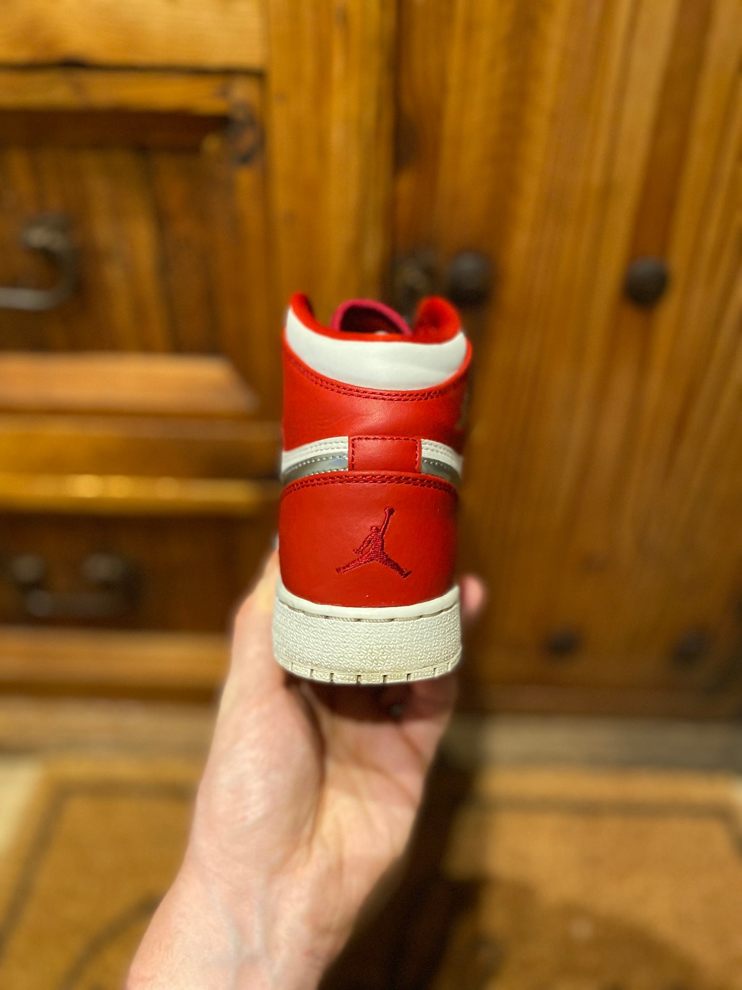 JORDAN 1 HIGH ‘SILVER MEDAL’ - UK 4