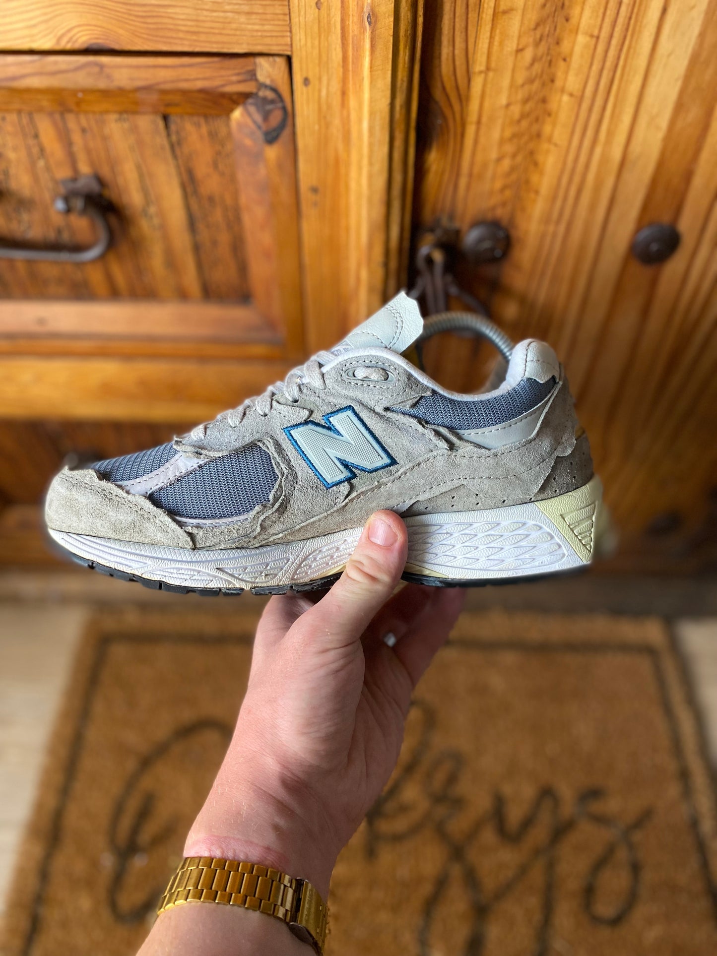 NEW BALANCE 2002R PROTECTION PACK ‘MIRAGE GREY’ - UK 7.5
