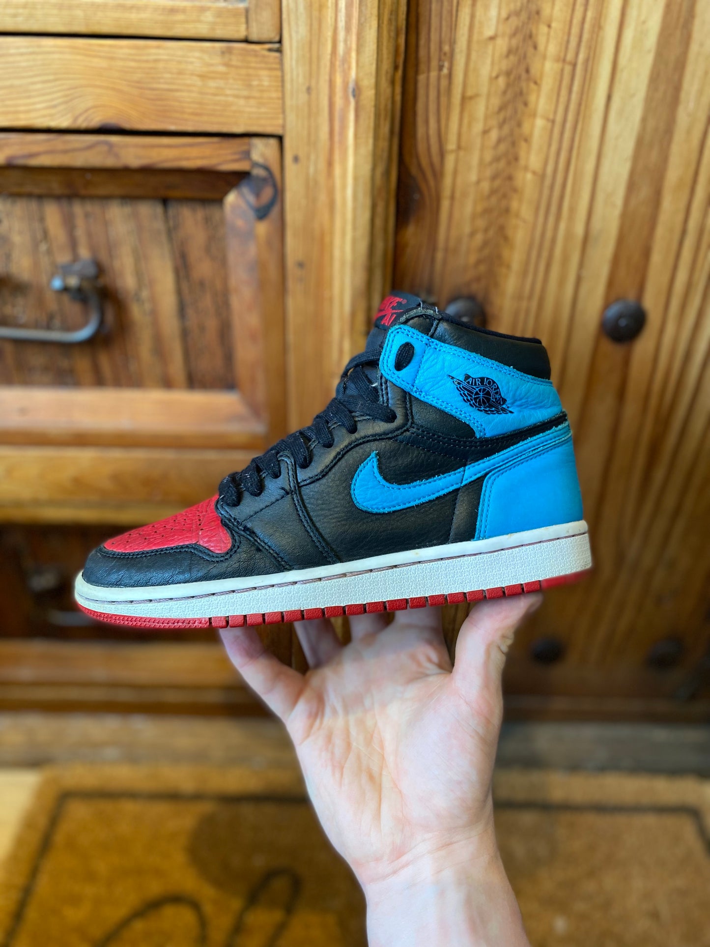 JORDAN 1 HIGH ‘NC TO CHI’ - UK 4