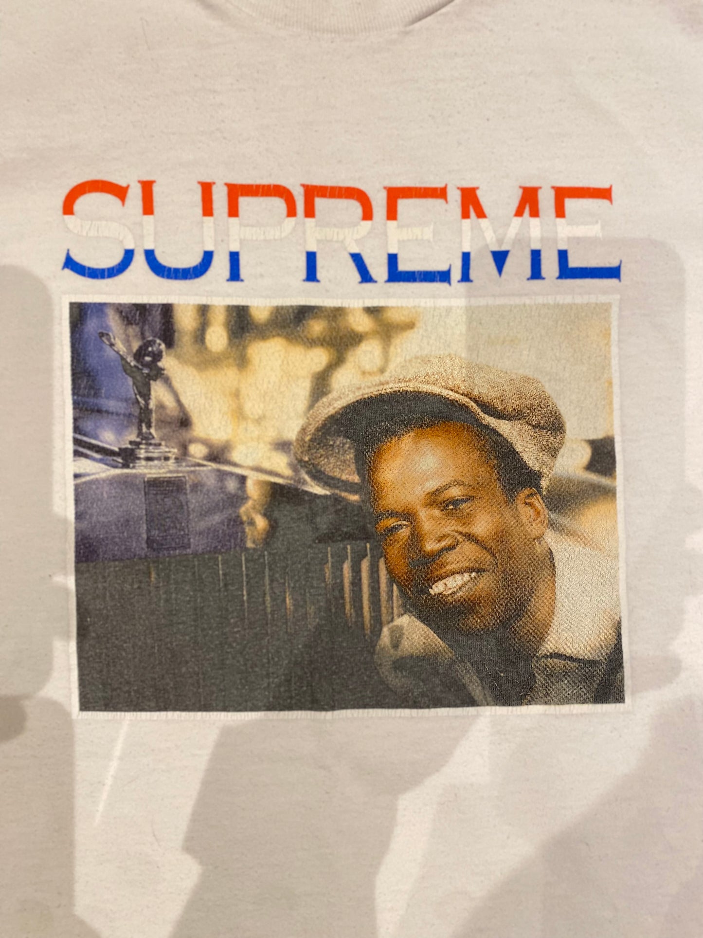 SUPREME BARRINGTON LEVY JAH LIFE ENGLISHMAN TEE - XL