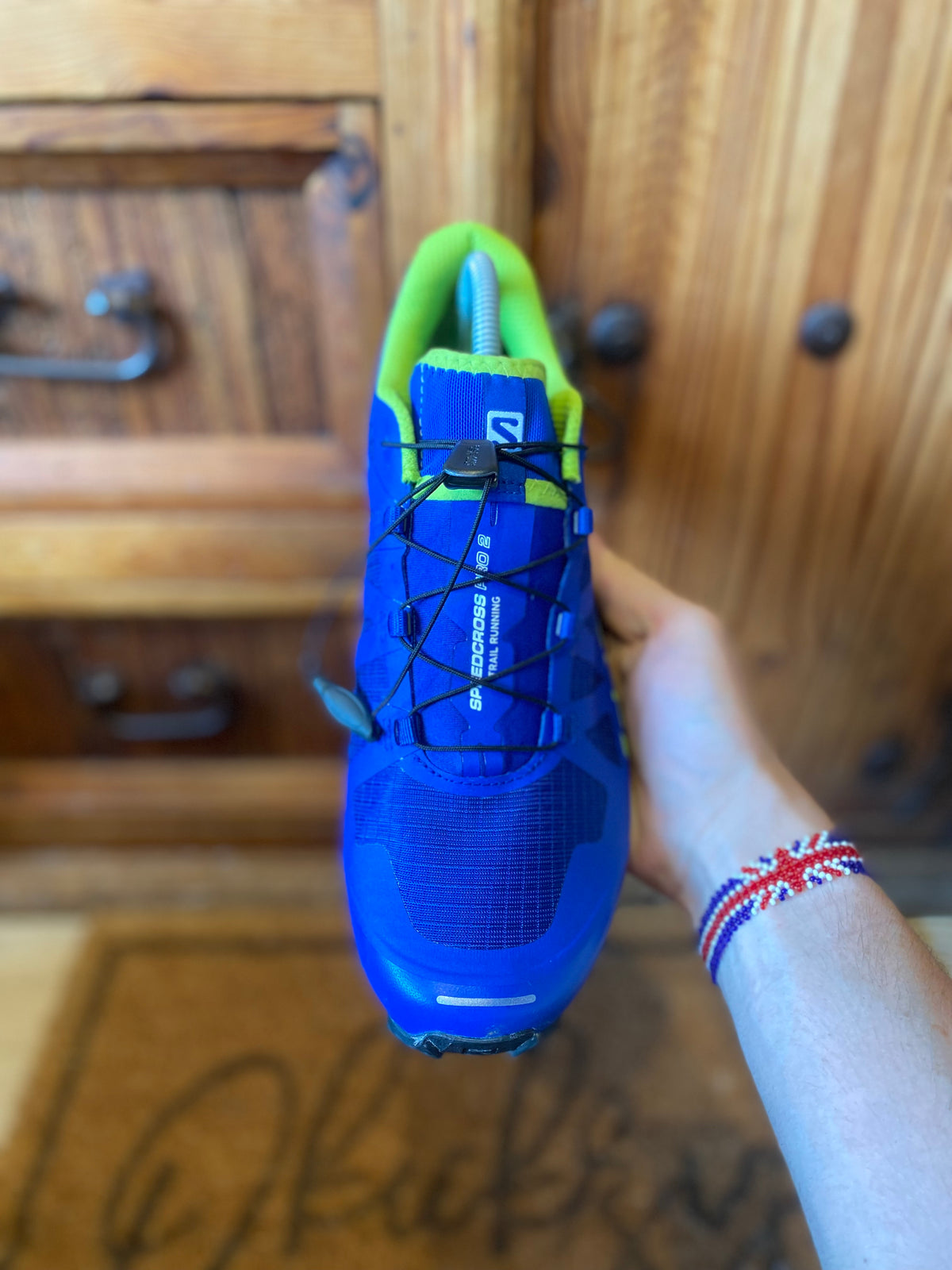 SALOMON SPEEDCROSS PRO 2 TRAIL RUNNING SHOES - UK 9.5