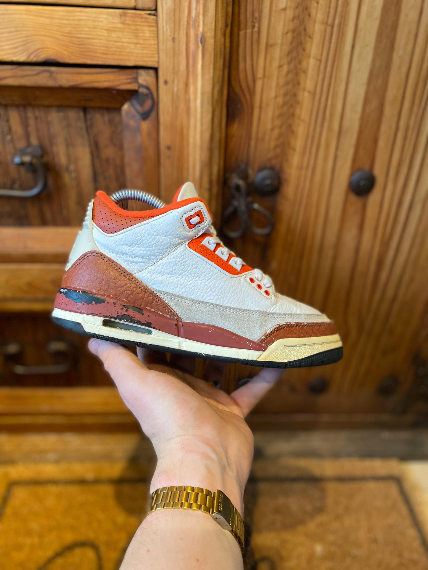 JORDAN 3 ‘DUNK ON MARS’ - UK 4.5
