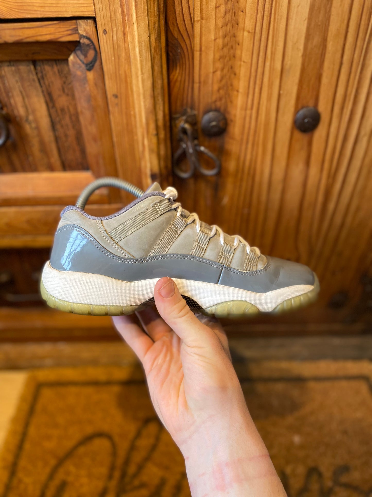 JORDAN 11 LOW ‘COOL GREY’ - UK 5.5