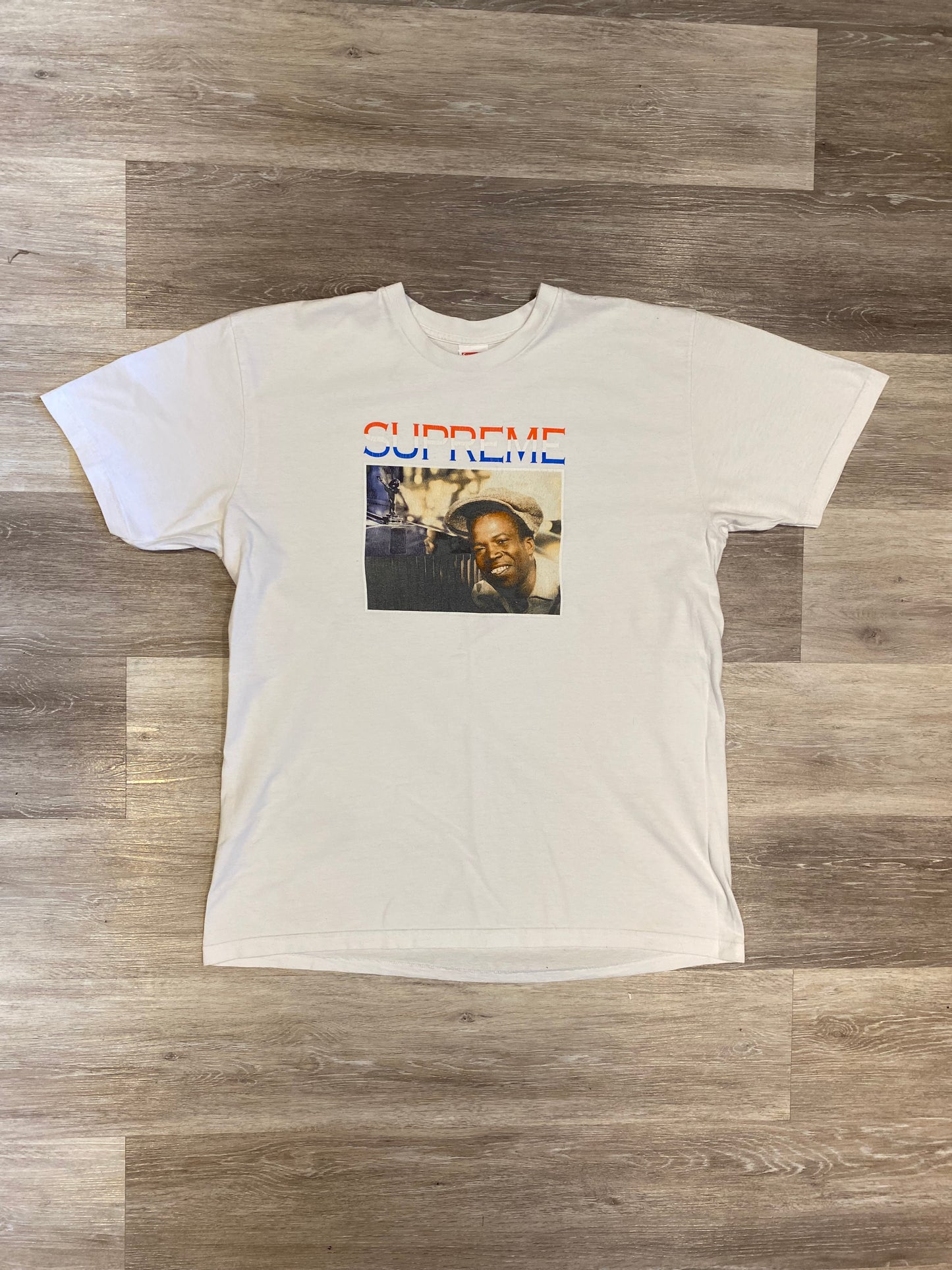 SUPREME ‘BARRINGTON LEVY JAH LIFE ENGLISHMAN’ T-SHIRT - XL