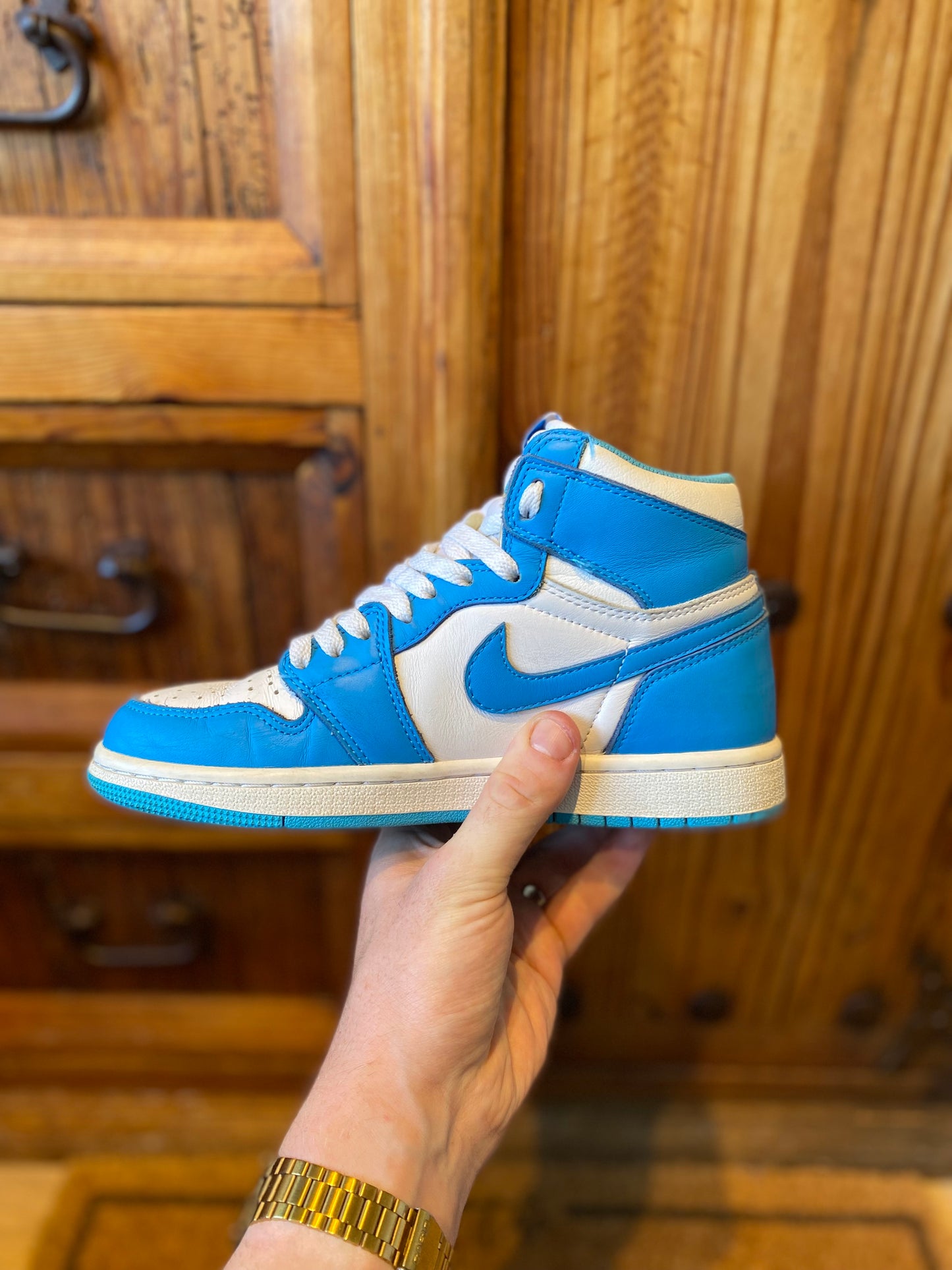 JORDAN 1 HIGH ‘UNC’ - UK 5.5