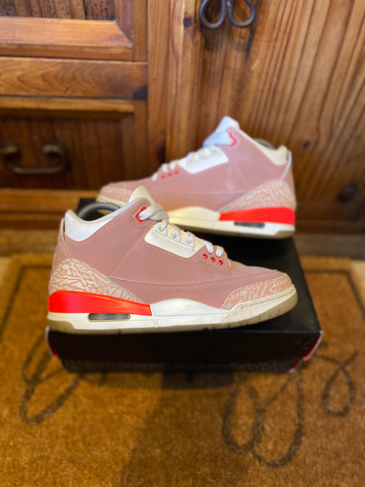 JORDAN 3 ‘RUST PINK’ - UK 5