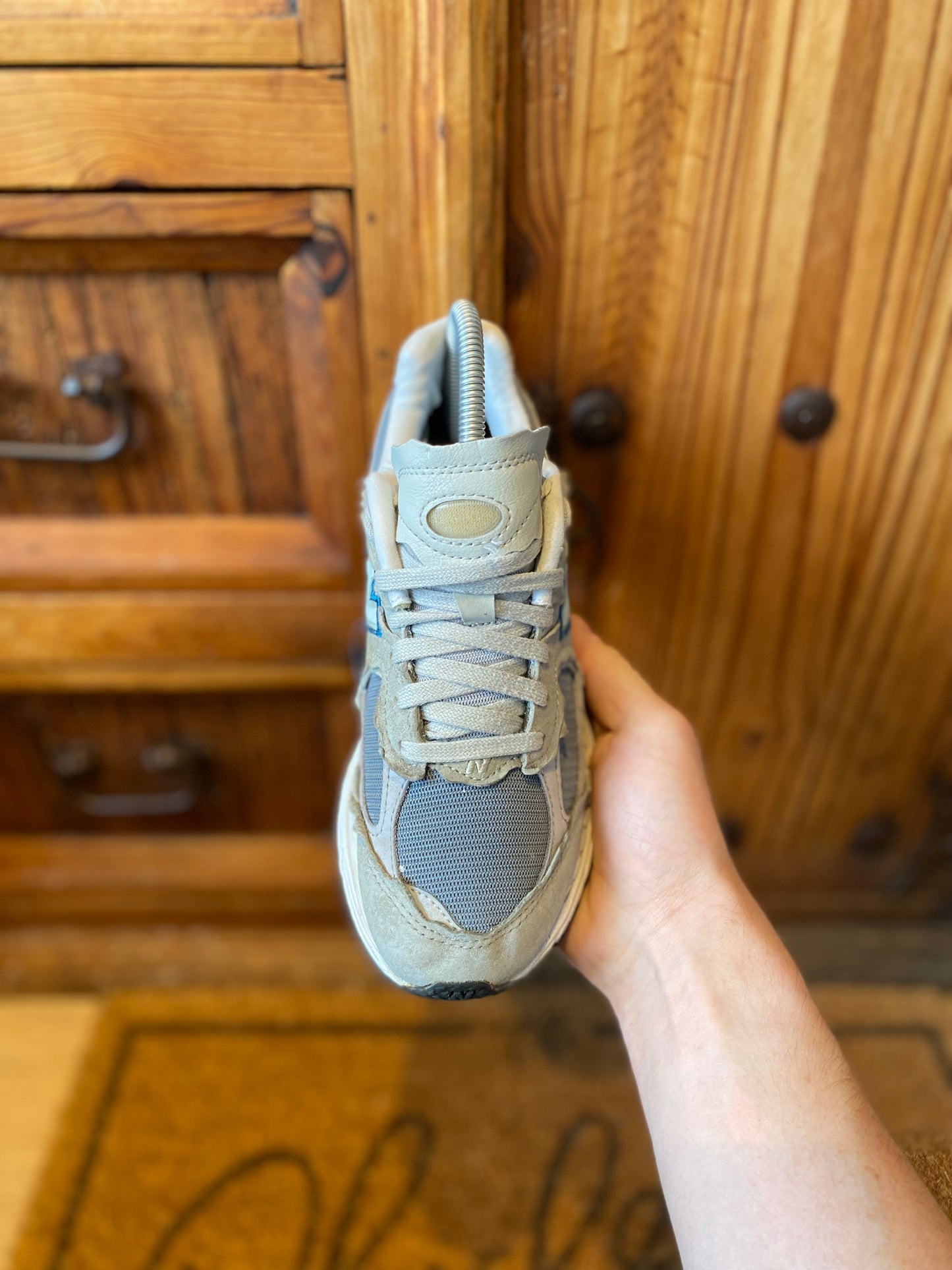 NEW BALANCE 2002R PROTECTION PACK ‘MIRAGE GREY’ - UK 4.5