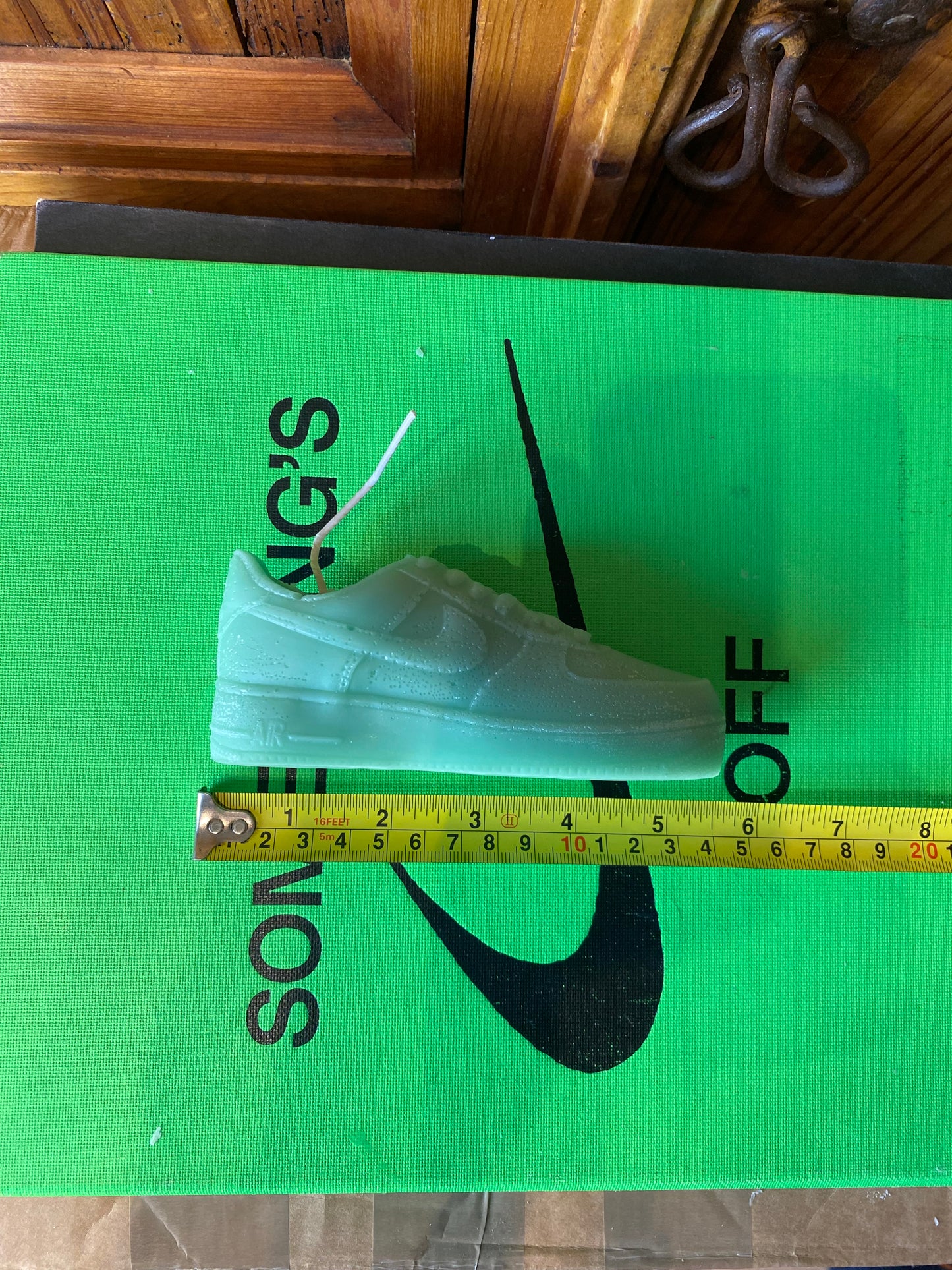 NIKE AIR FORCE 1 SNEAKER CANDLE *scented* - #0018