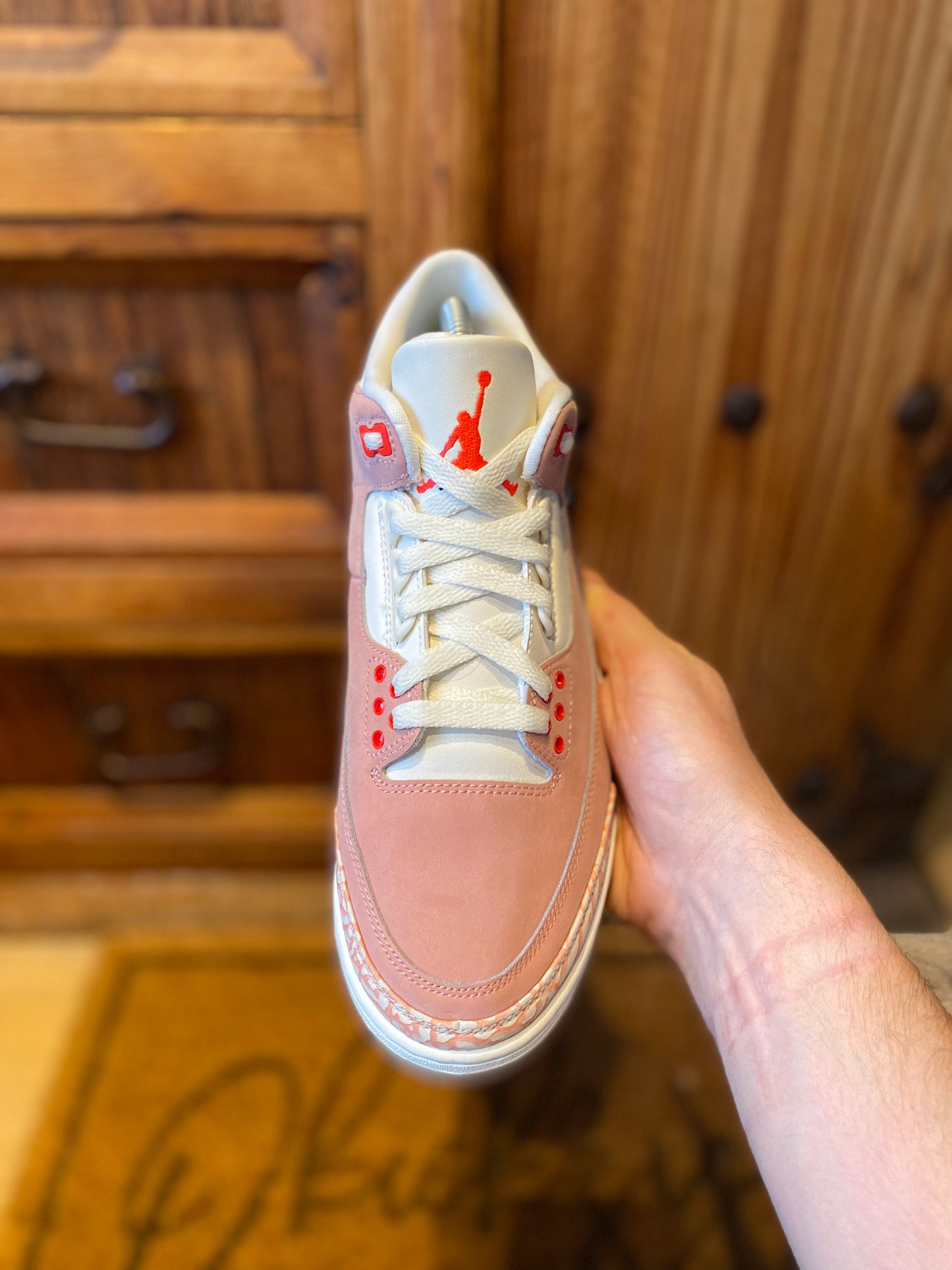 JORDAN 3 ‘RUST PINK’ - UK 6