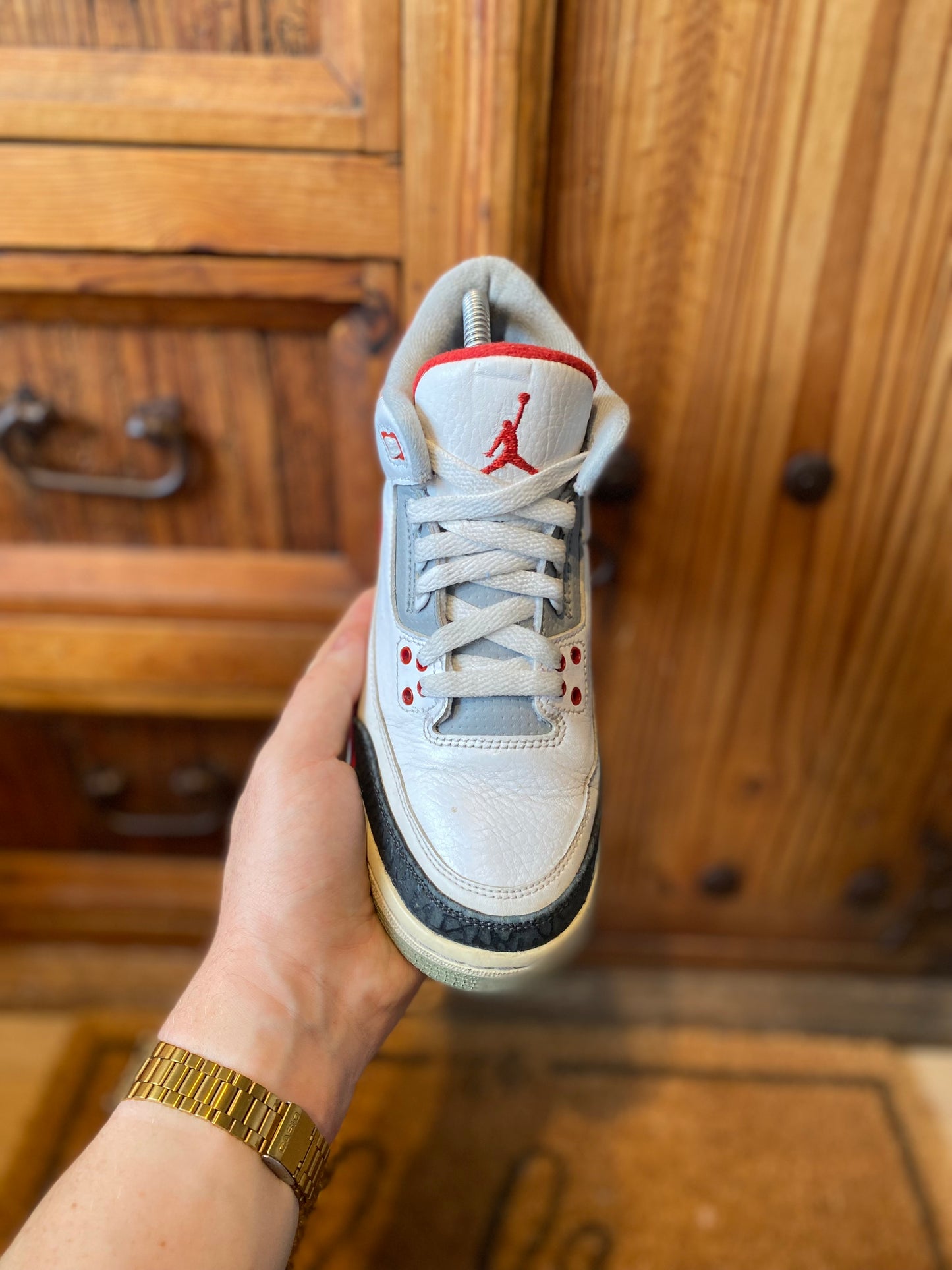 JORDAN 3 ‘FIRE RED’ - UK 5.5