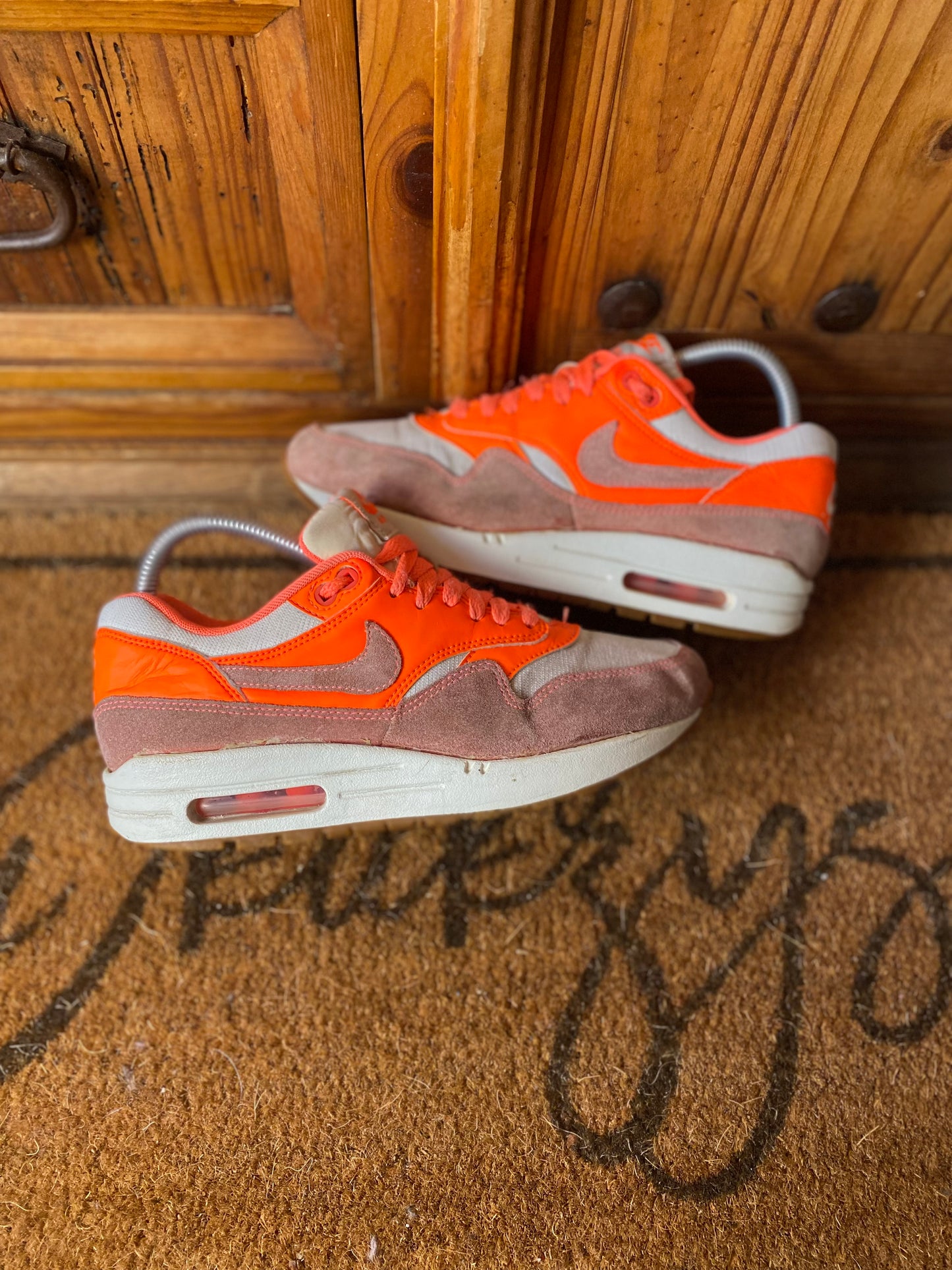 NIKE AIR MAX 1 ‘BRIGHT MANGO’ - UK 4.5