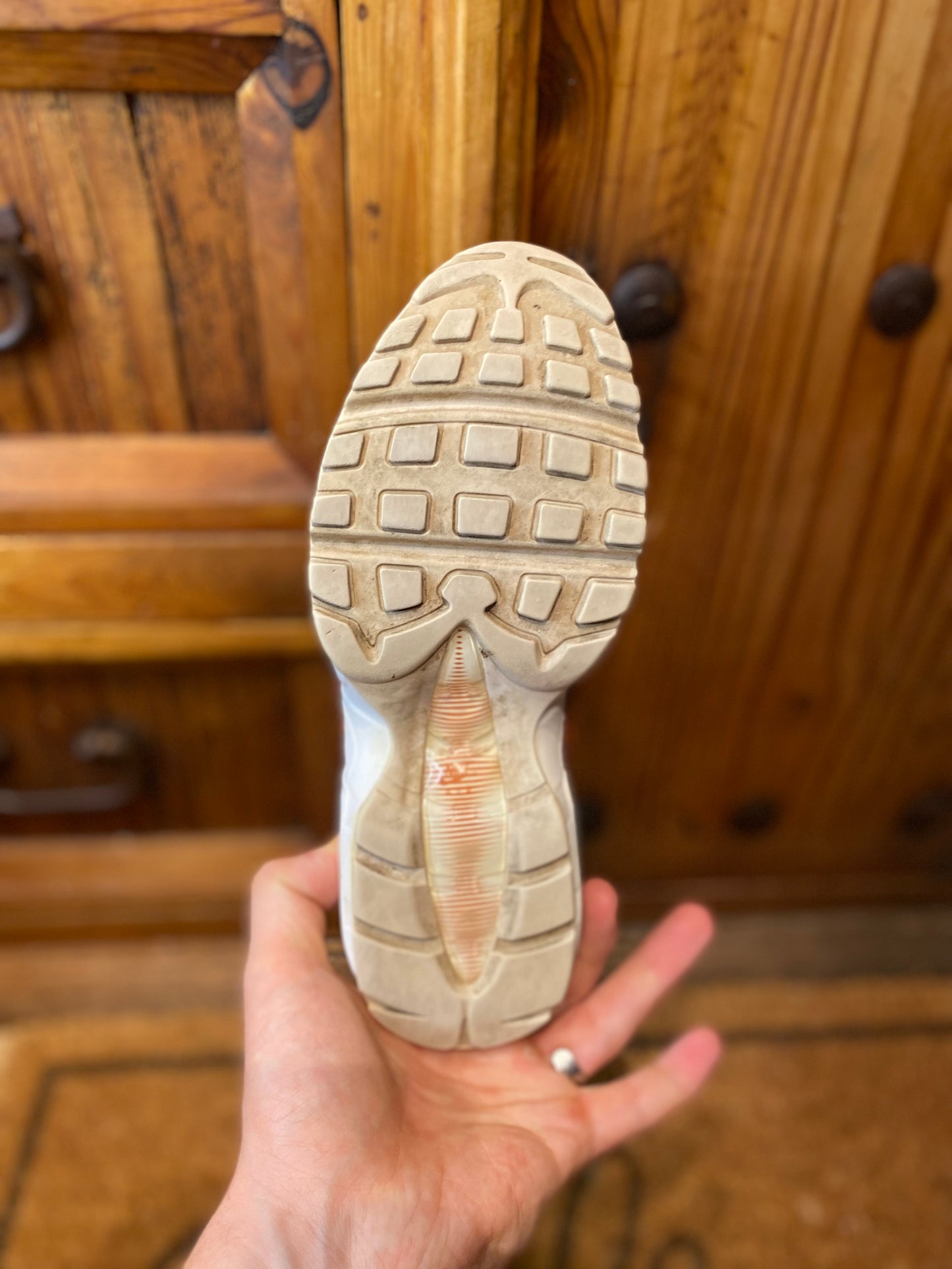 NIKE AIR MAX 95 ‘ROSE CORAL’ - UK 4