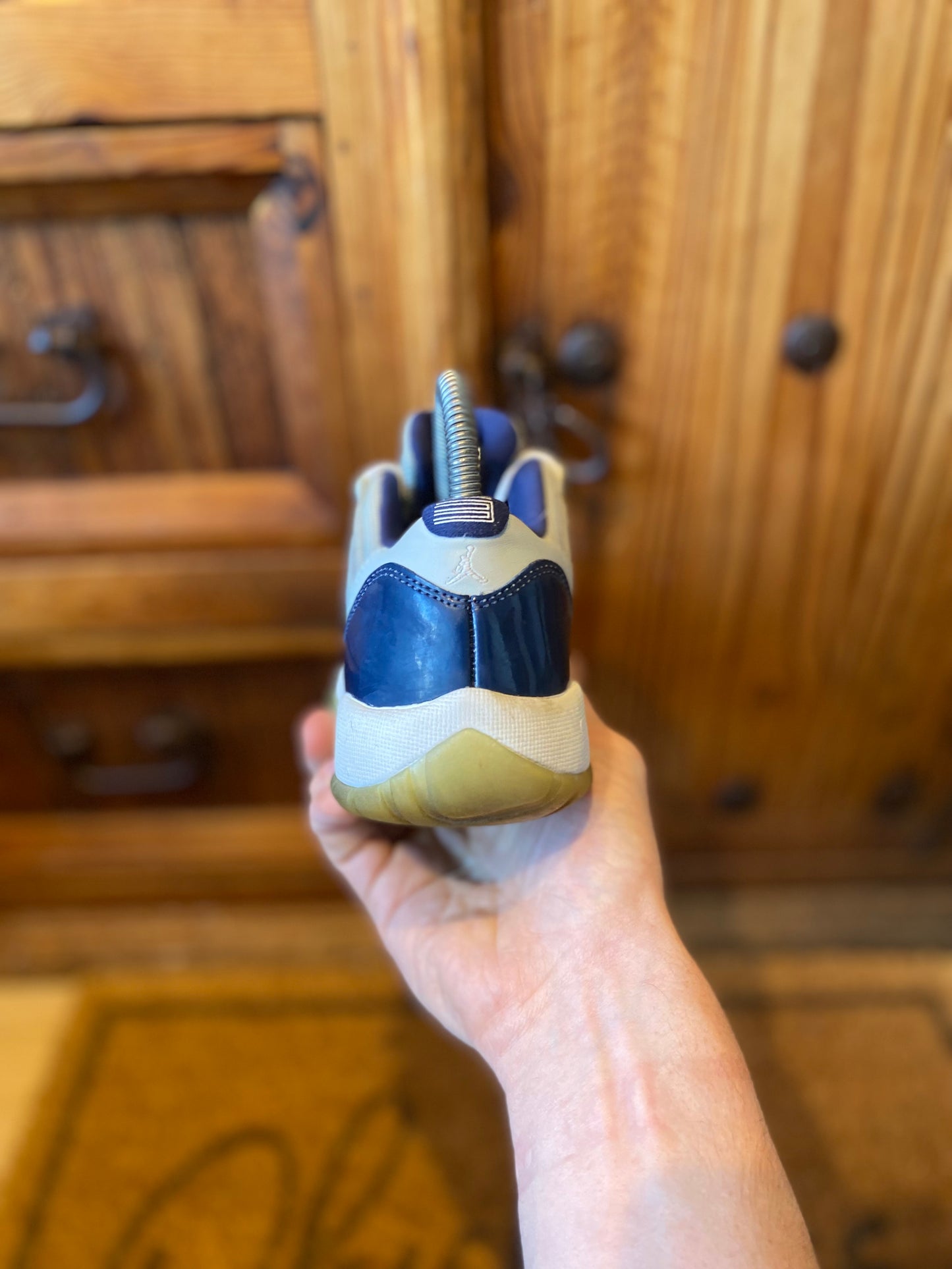 JORDAN 11 LOW ‘GEORGETOWN’ - UK 3.5