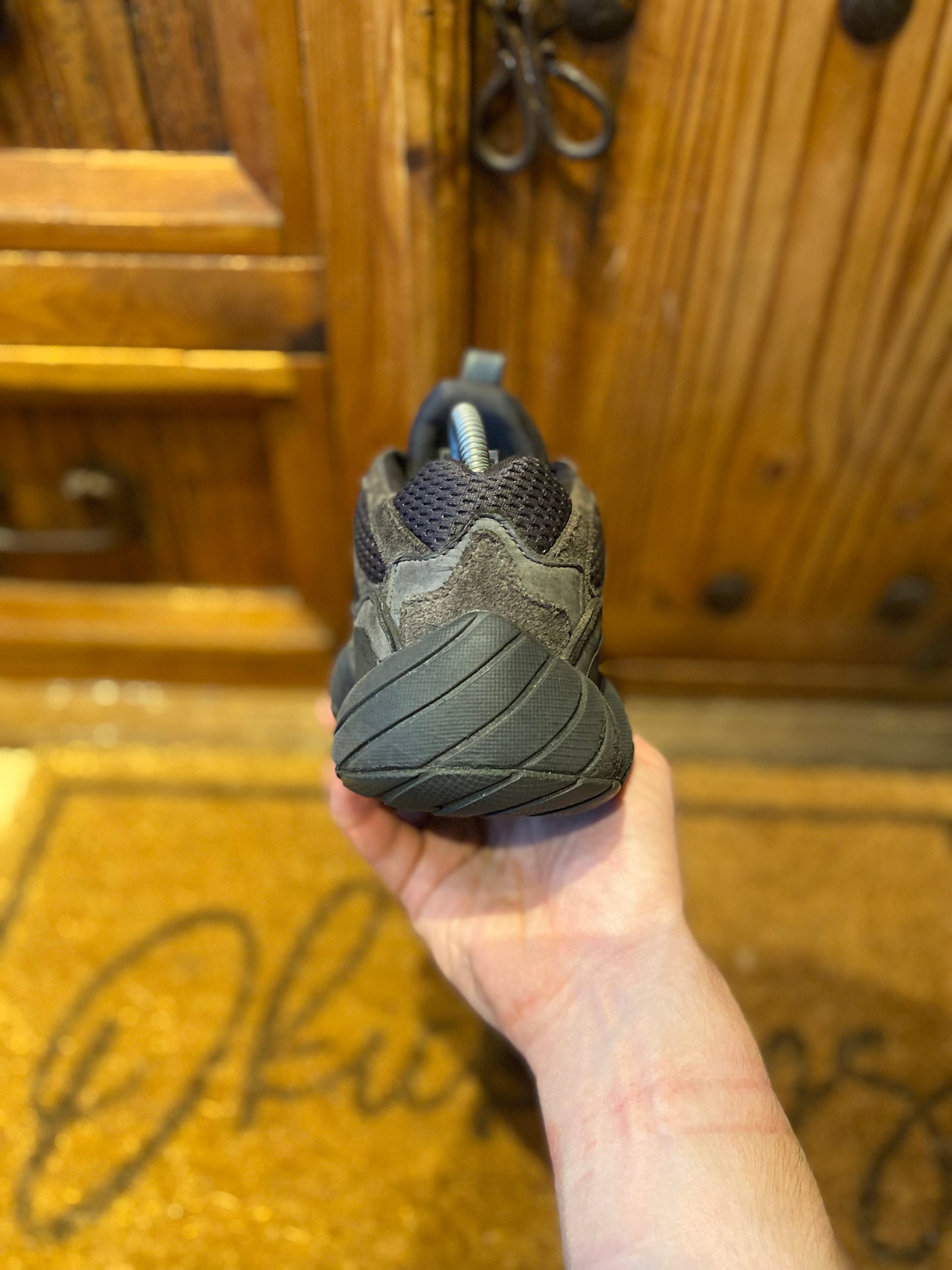 YEEZY 500 ‘UTILITY BLACK’ - UK 8