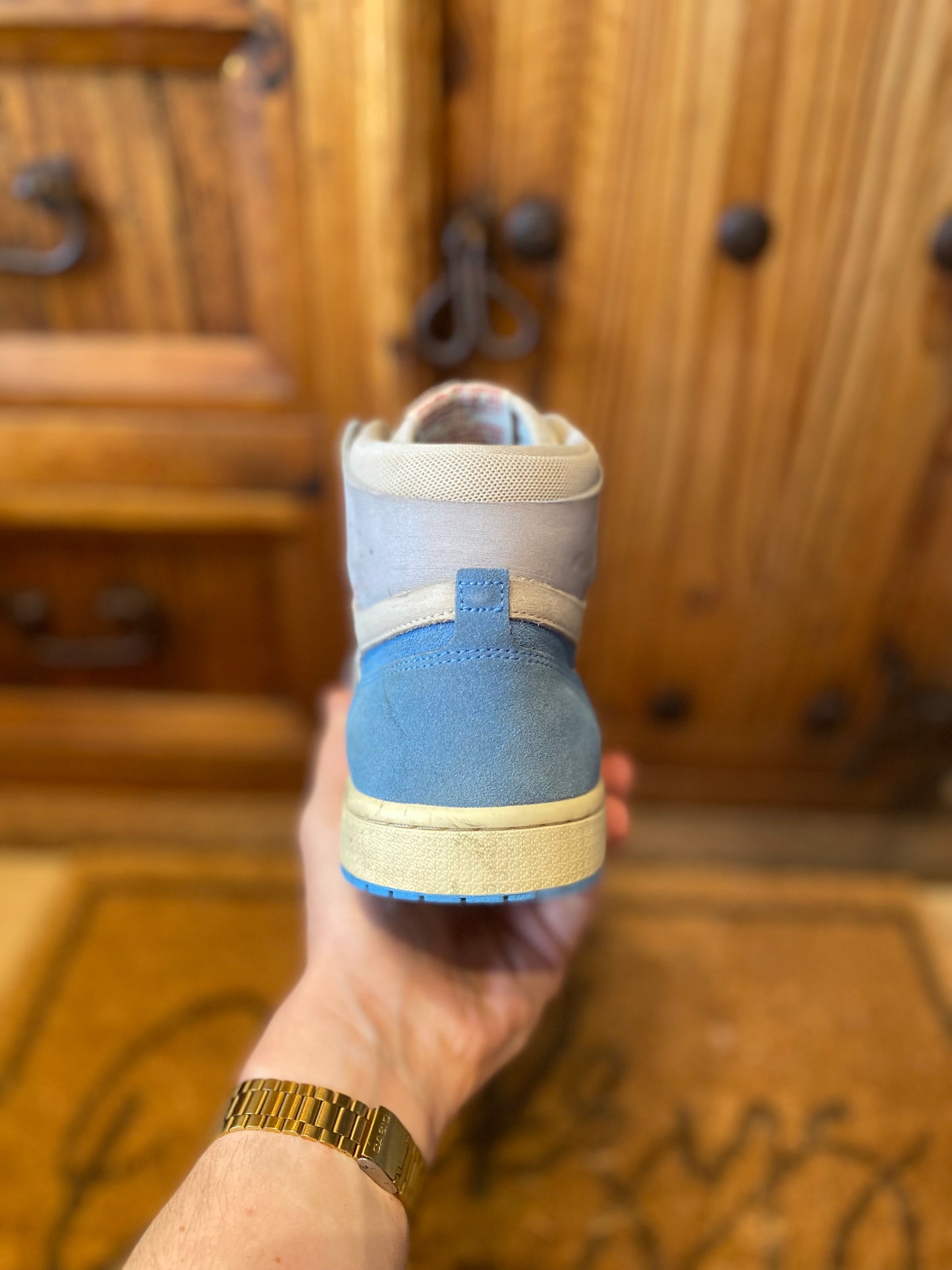 JORDAN 1 HIGH ZOOM AIR CMFT ‘PHANTOM UNIVERSITY BLUE’ - UK 7