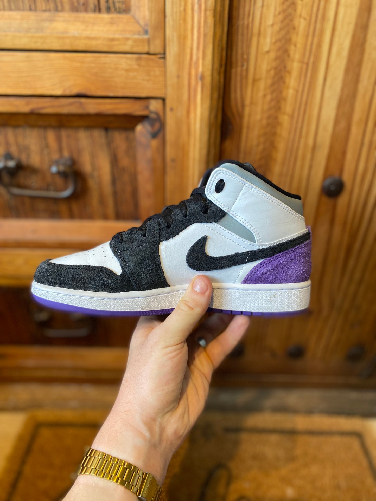 JORDAN 1 MID ‘SE PURPLE’ - UK 6