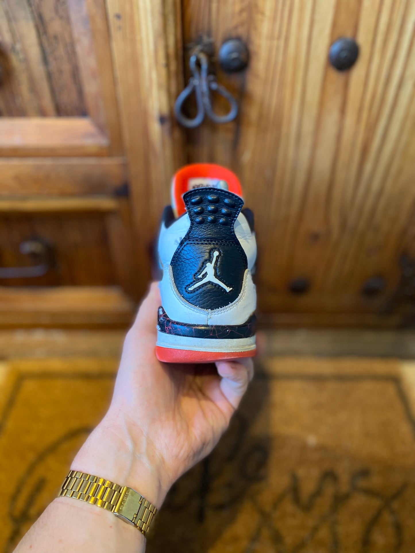 JORDAN 4 ‘FLIGHT NOSTALGIA’ - UK 4.5