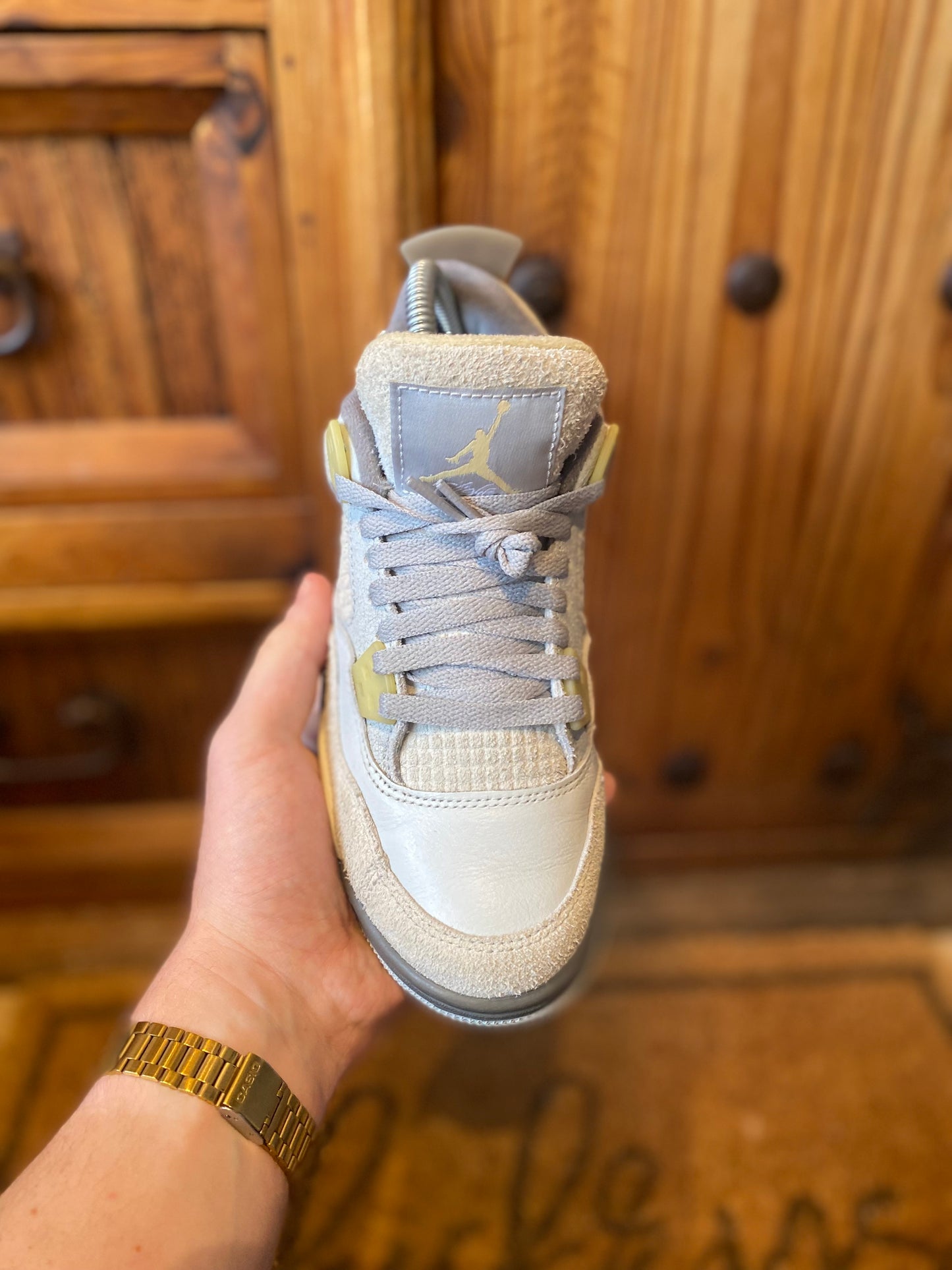 JORDAN 4 ‘CRAFT PHOTON DUST’ - UK 3.5