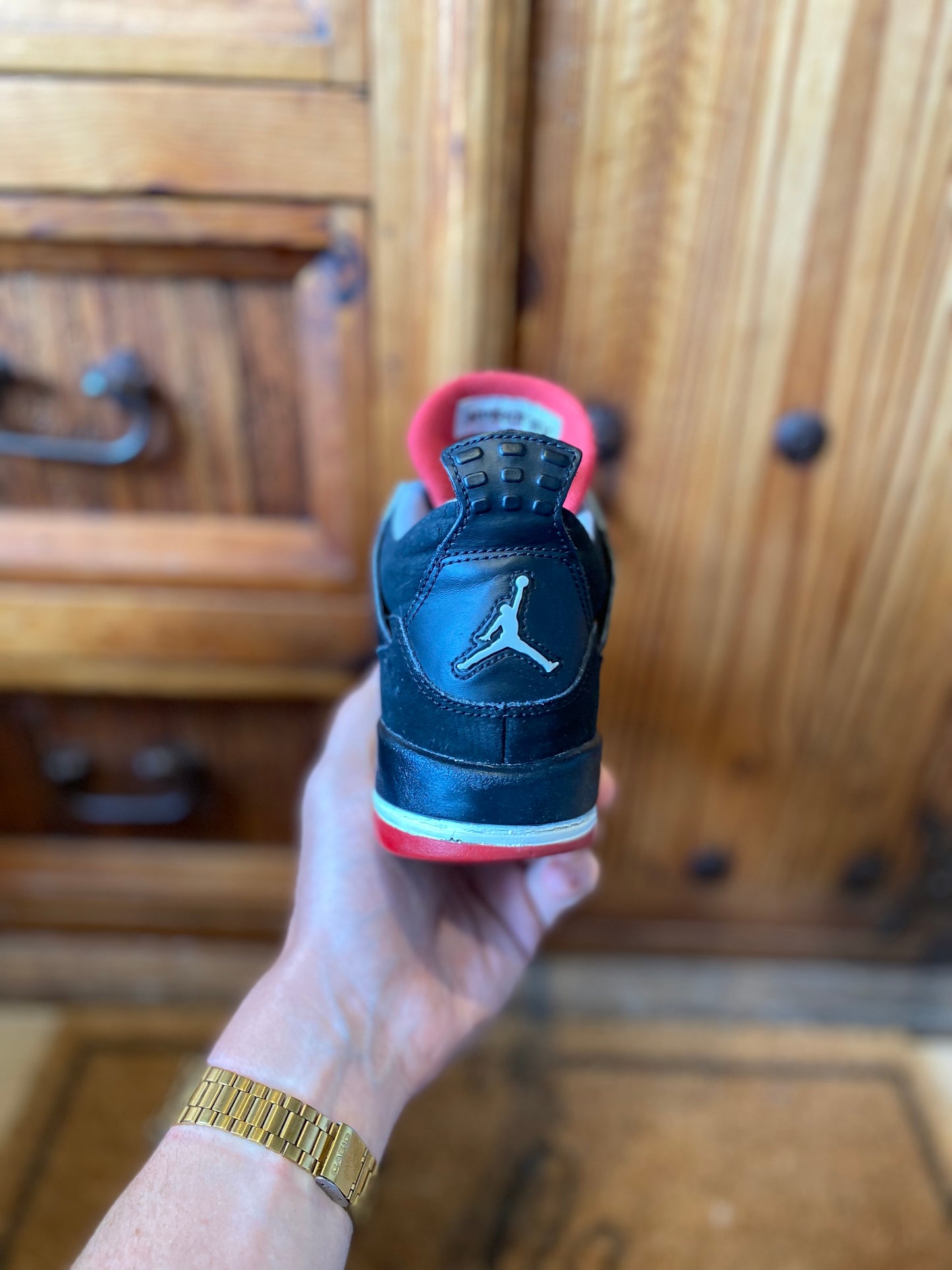 JORDAN 4 ‘BLACK CEMENT’ - UK 5
