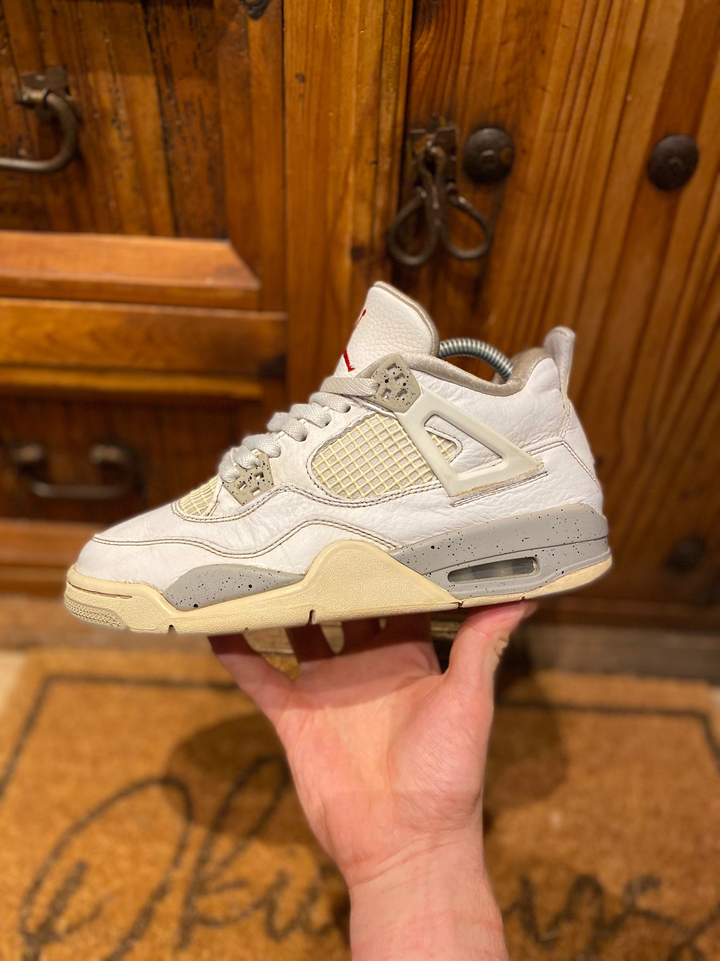 JORDAN 4 ‘WHITE OREO’ - UK 6