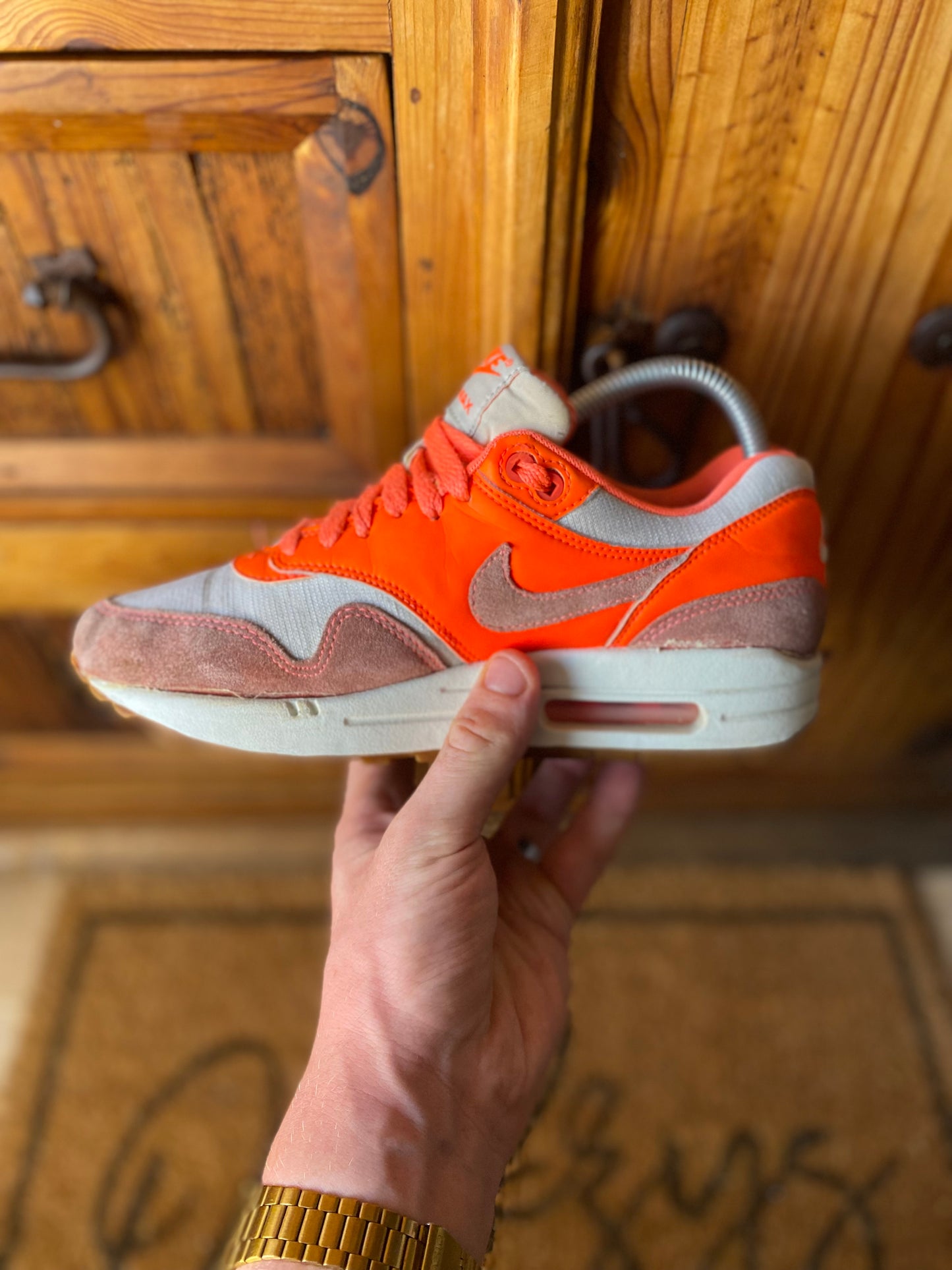 NIKE AIR MAX 1 ‘BRIGHT MANGO’ - UK 4.5