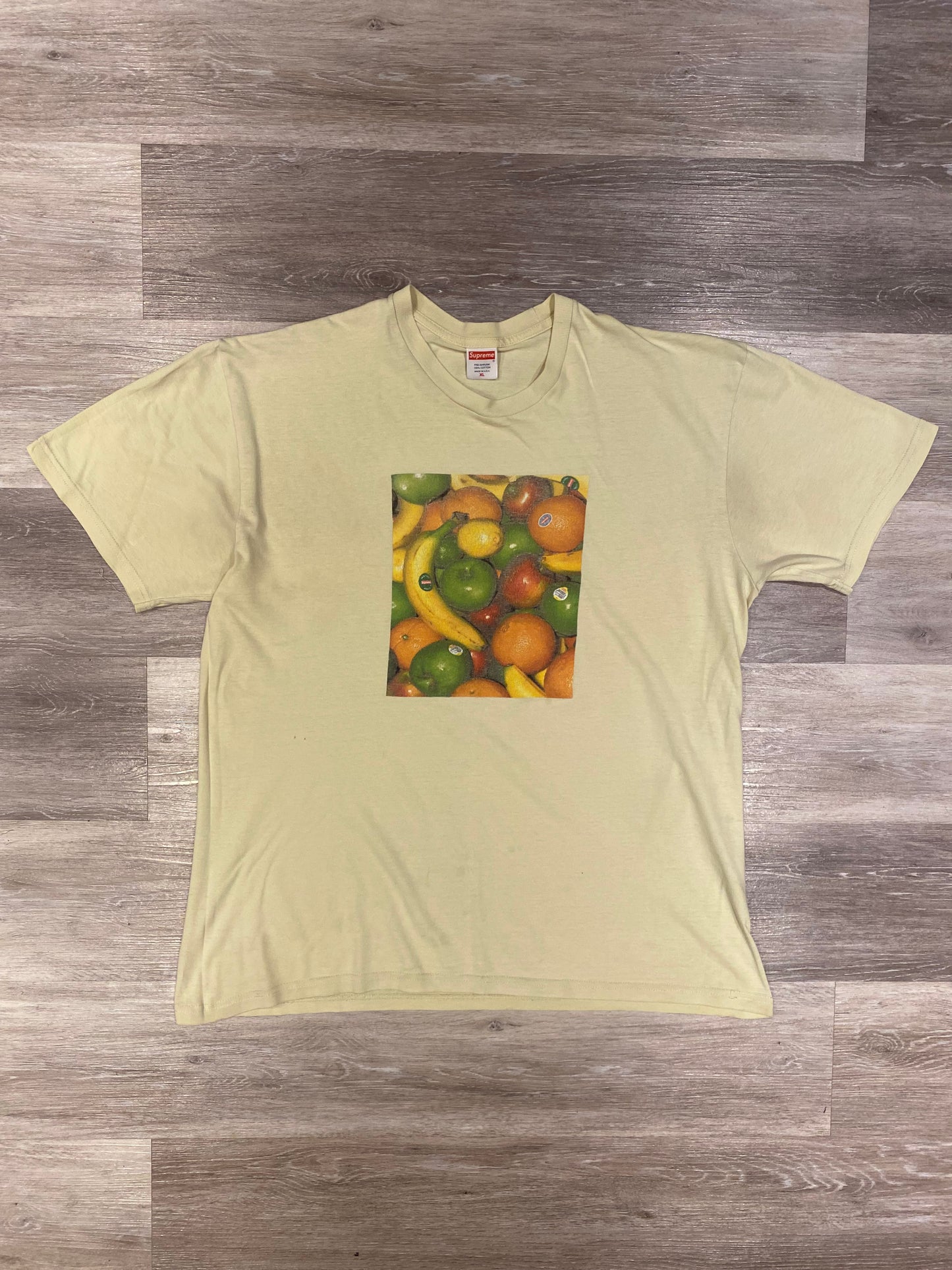 SUPREME FRUIT TEE - XL