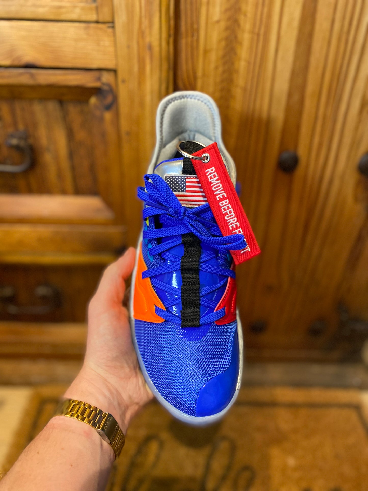 NIKE X NASA PAUL GEORGE 3 ‘APOLLO 14’ - DS - UK 7