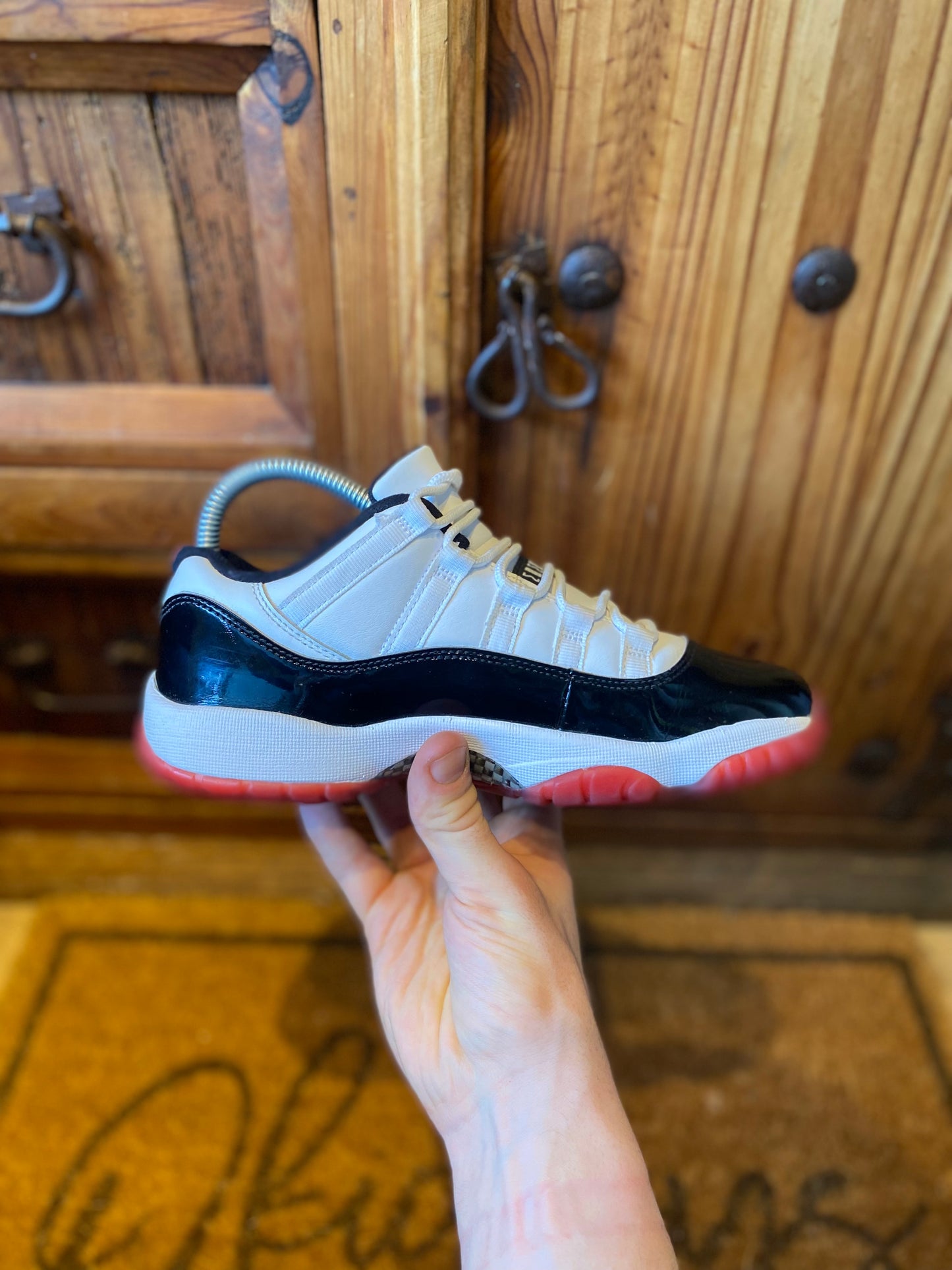 JORDAN 11 LOW ‘CONCORD BRED’ - UK 5