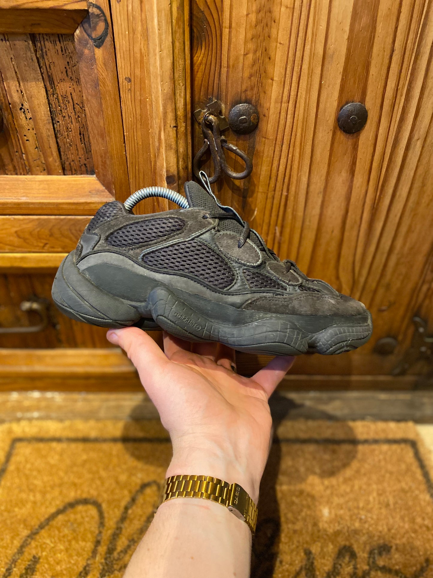 YEEZY 500 ‘UTILITY BLACK’ - UK 8