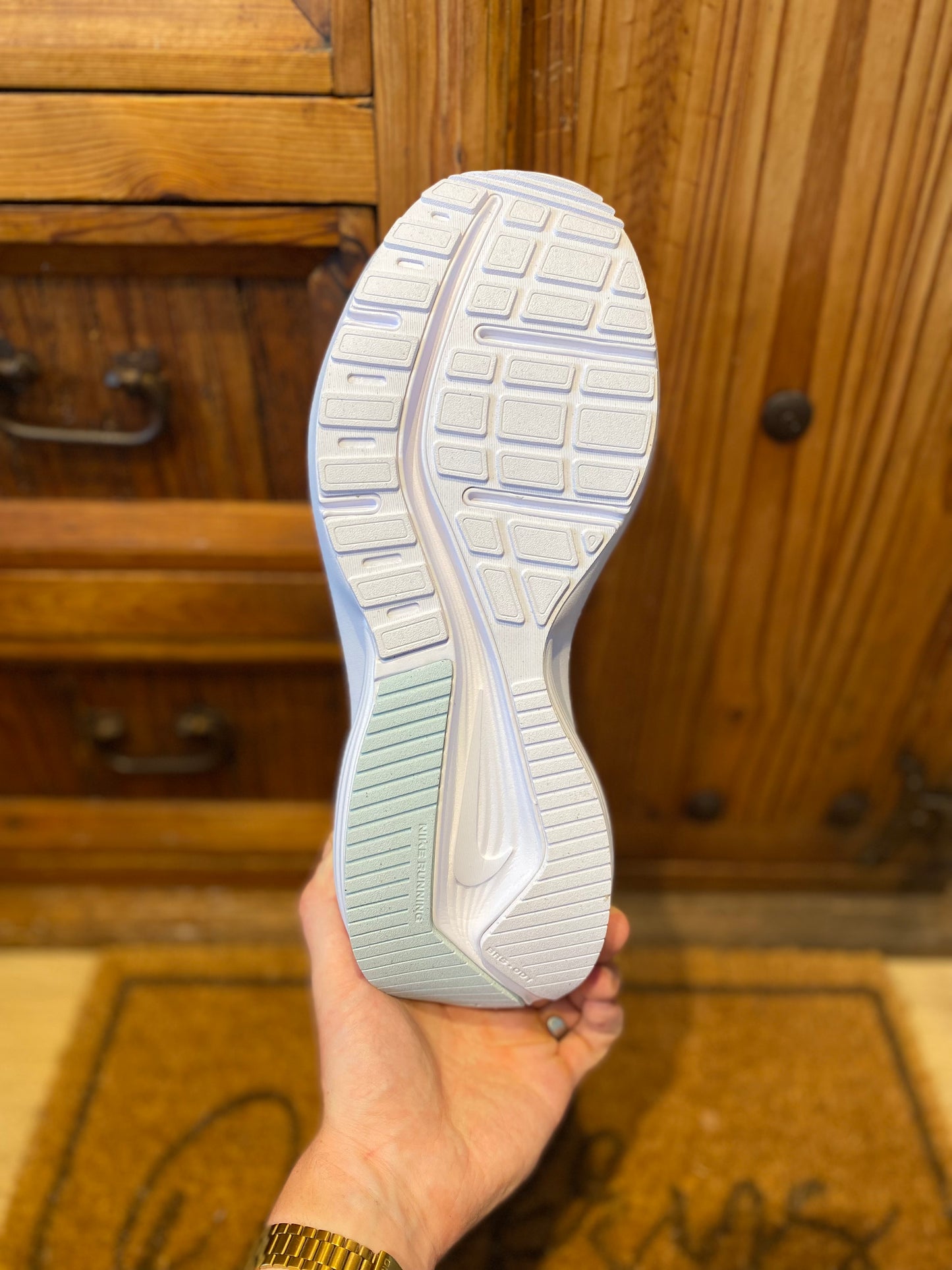 NIKE DOWNSHIFTER 14 ‘WHITE GLACIER BLUE’ - BNWT - UK 14