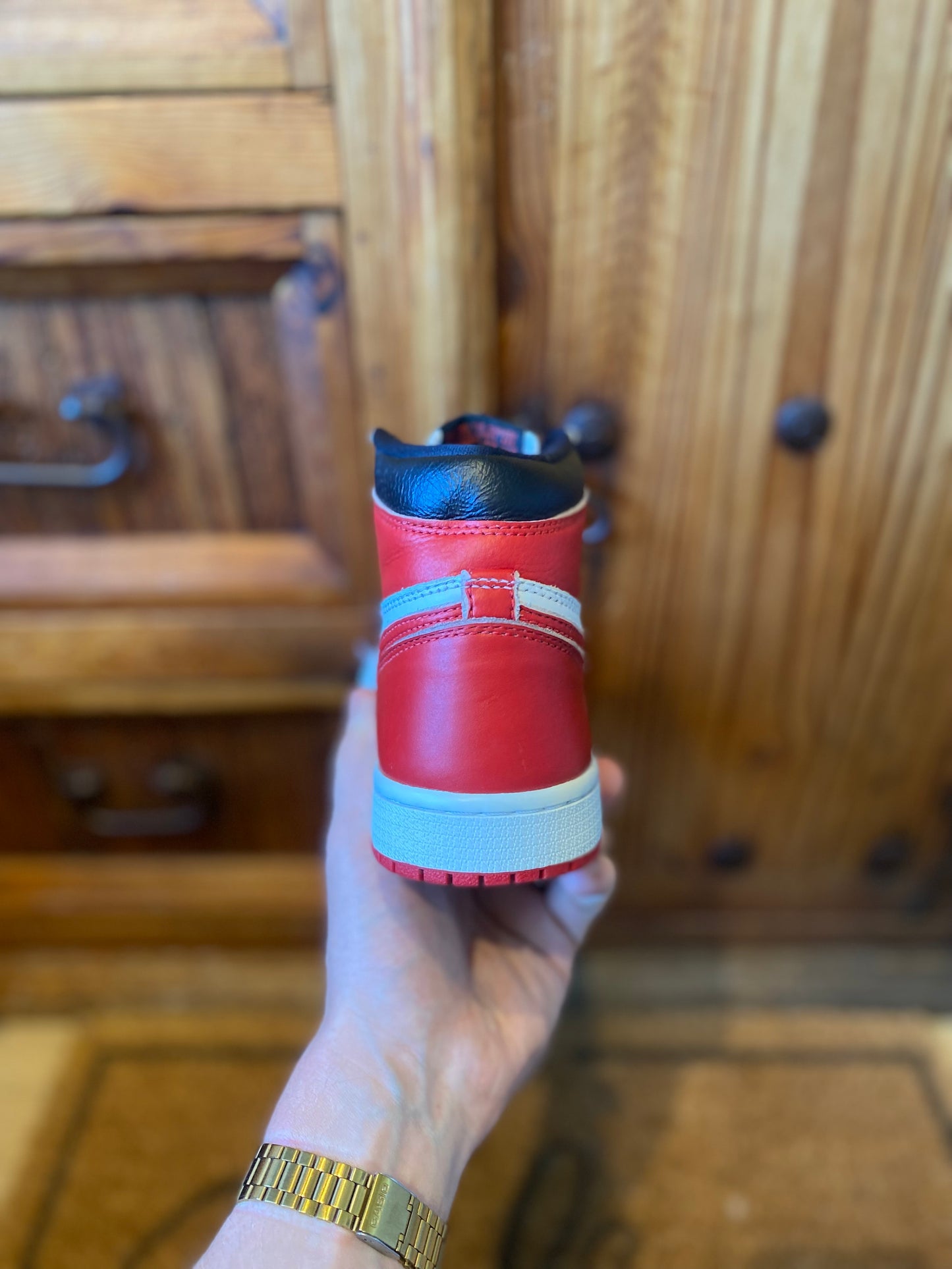 JORDAN 1 HIGH ‘HERITAGE’ - UK 5.5