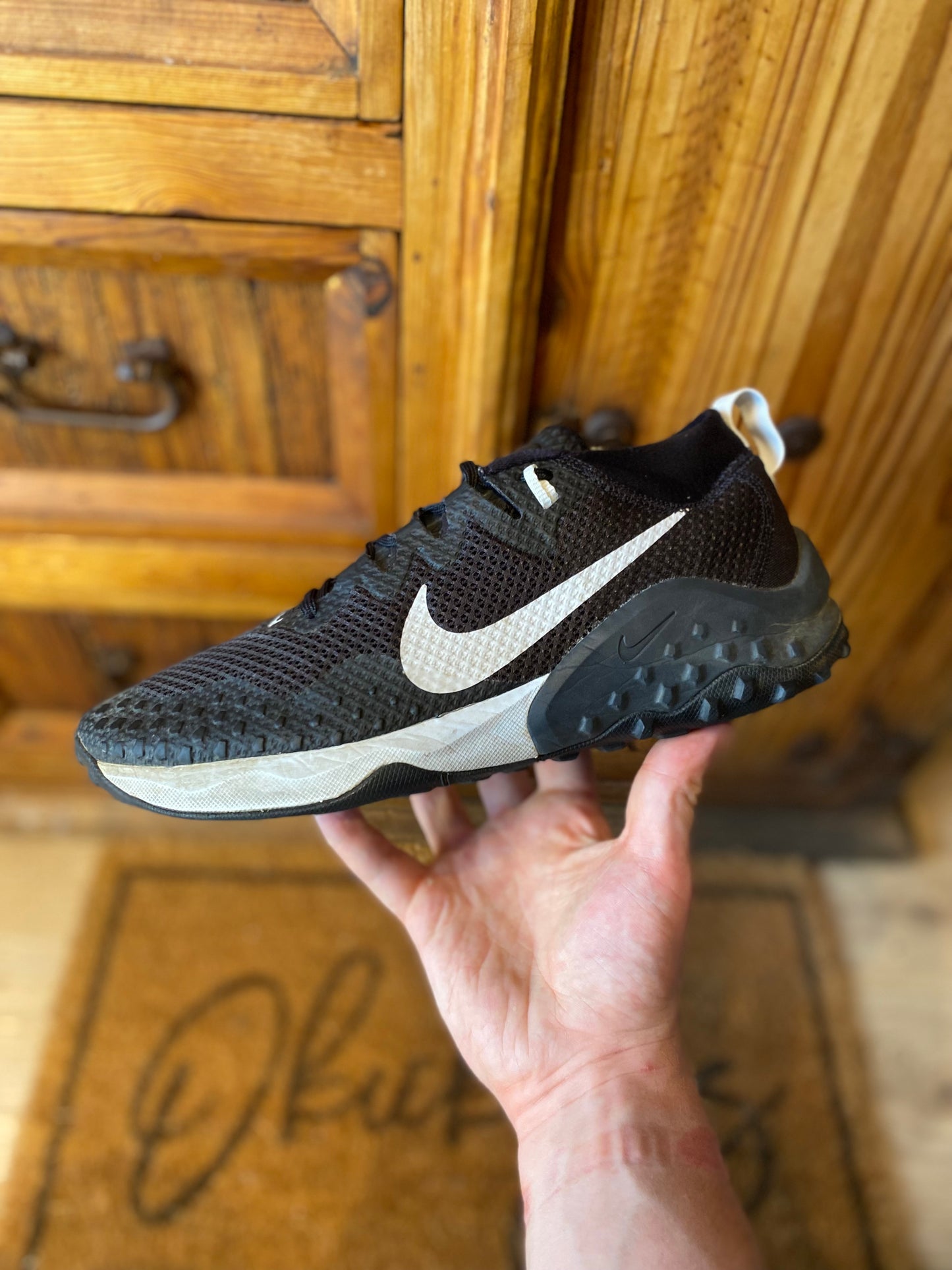 NIKE WILDHORSE 7 ‘BLACK ANTHRACITE’ - UK 9