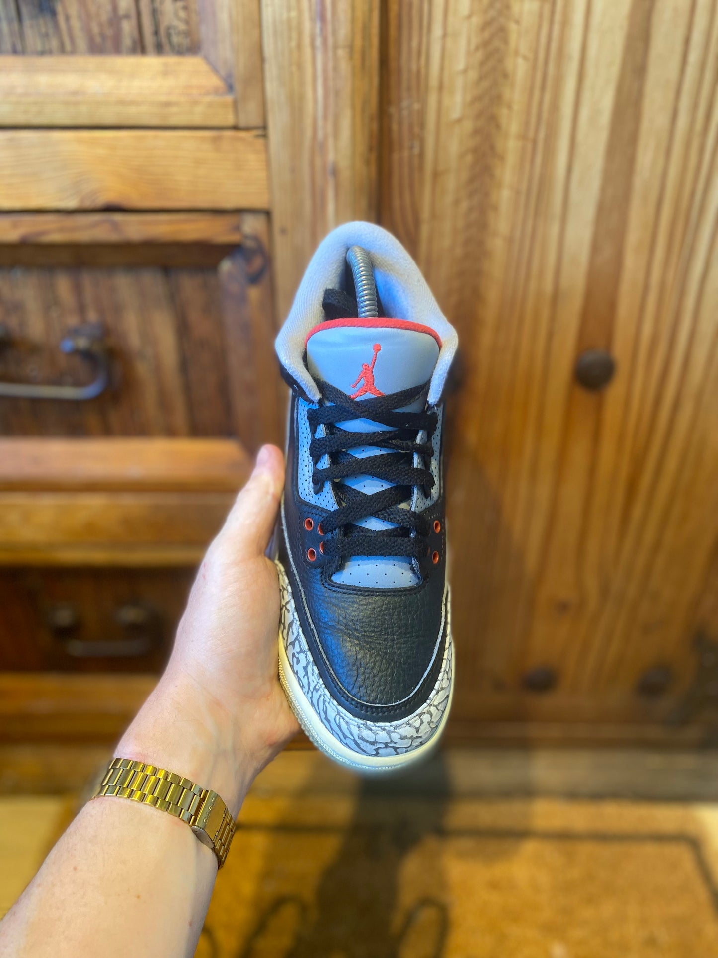 JORDAN 3 ‘BLACK CEMENT’ - UK 5.5
