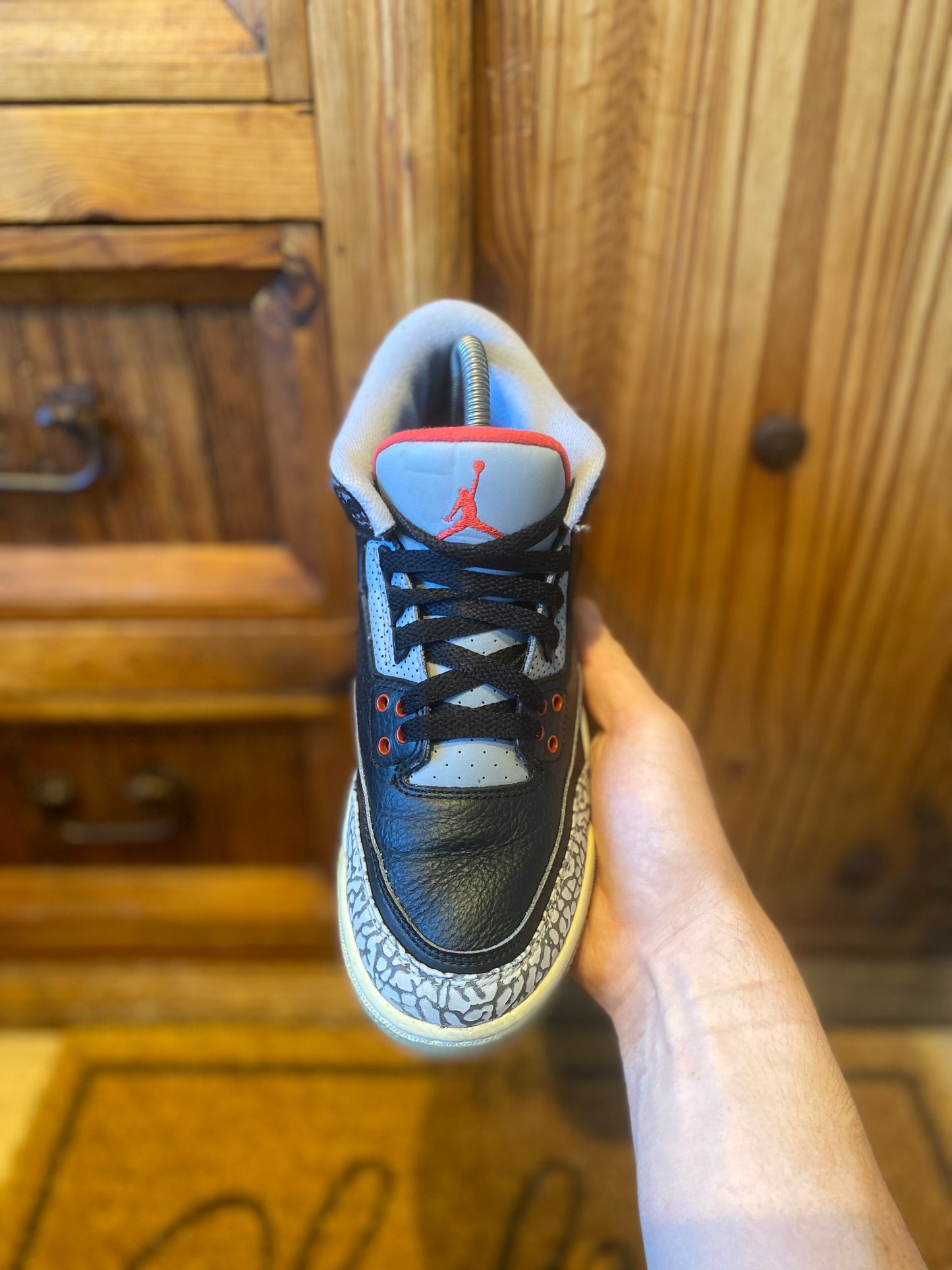 JORDAN 3 ‘BLACK CEMENT’ - UK 5.5