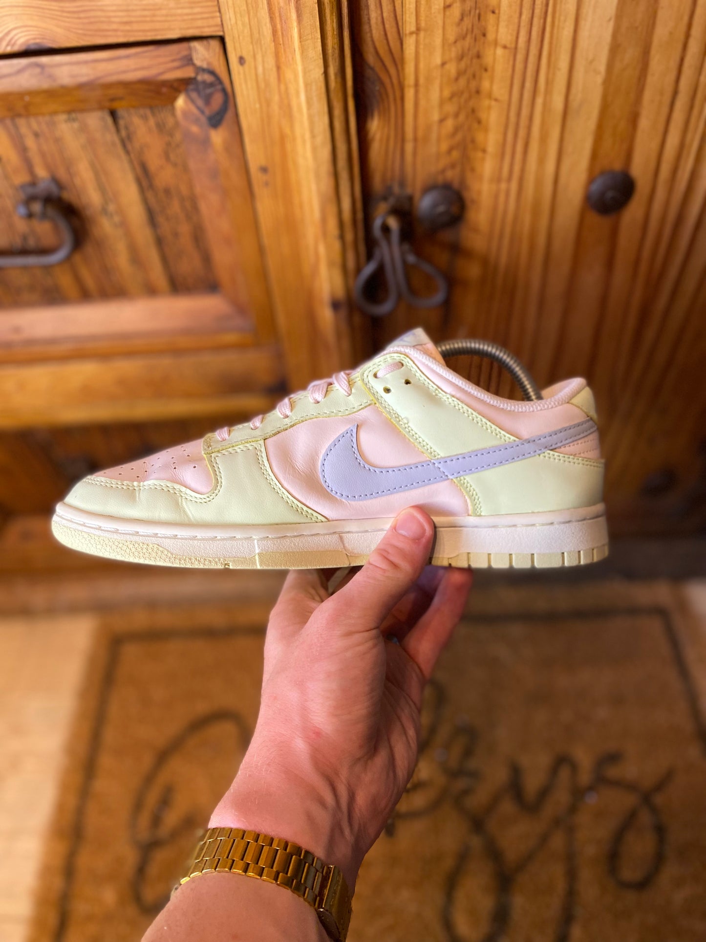 NIKE DUNK LOW ‘LIME ICE’ - UK 7