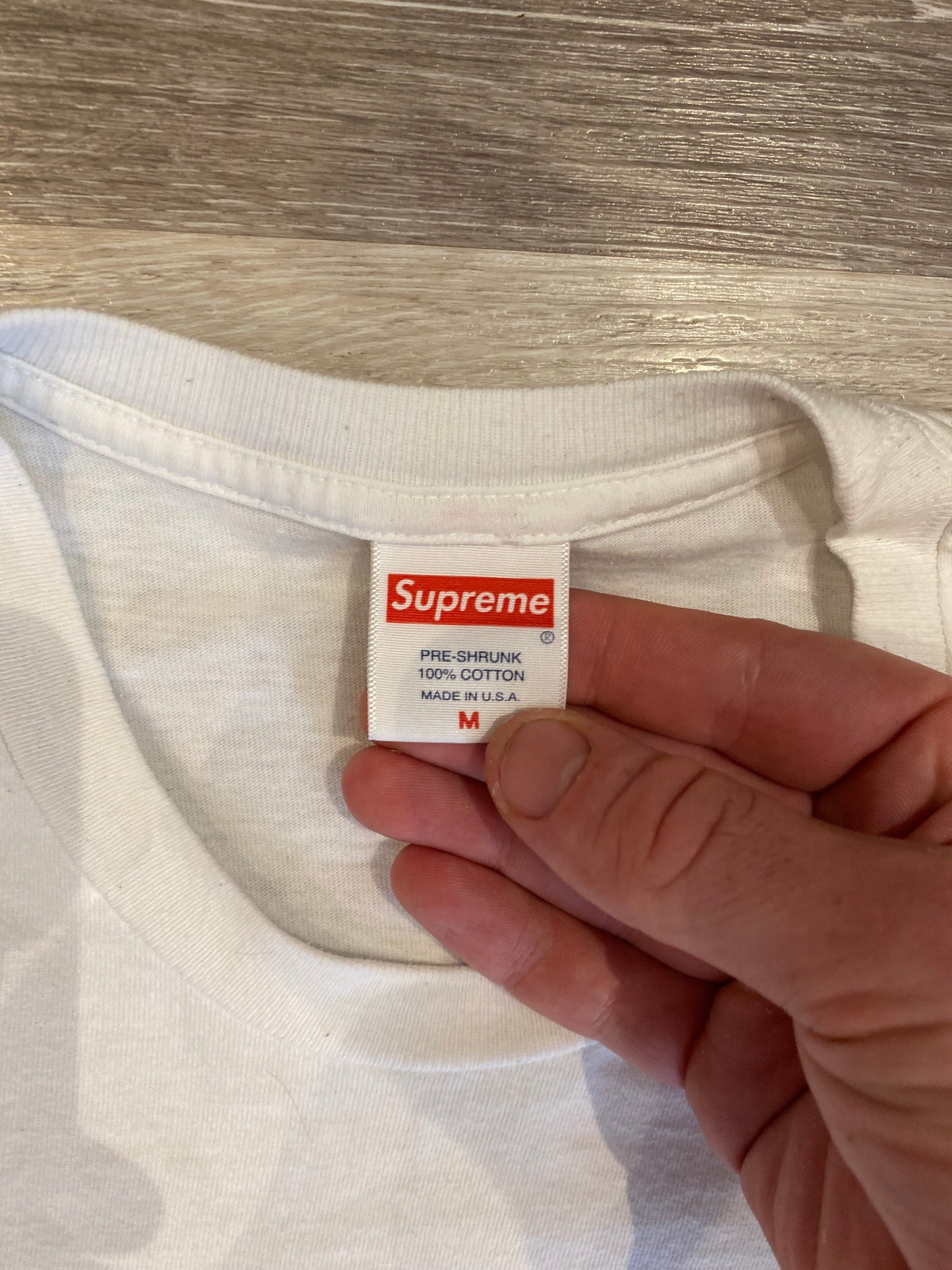 SUPREME POPE.L TRAINING CRAWL TEE