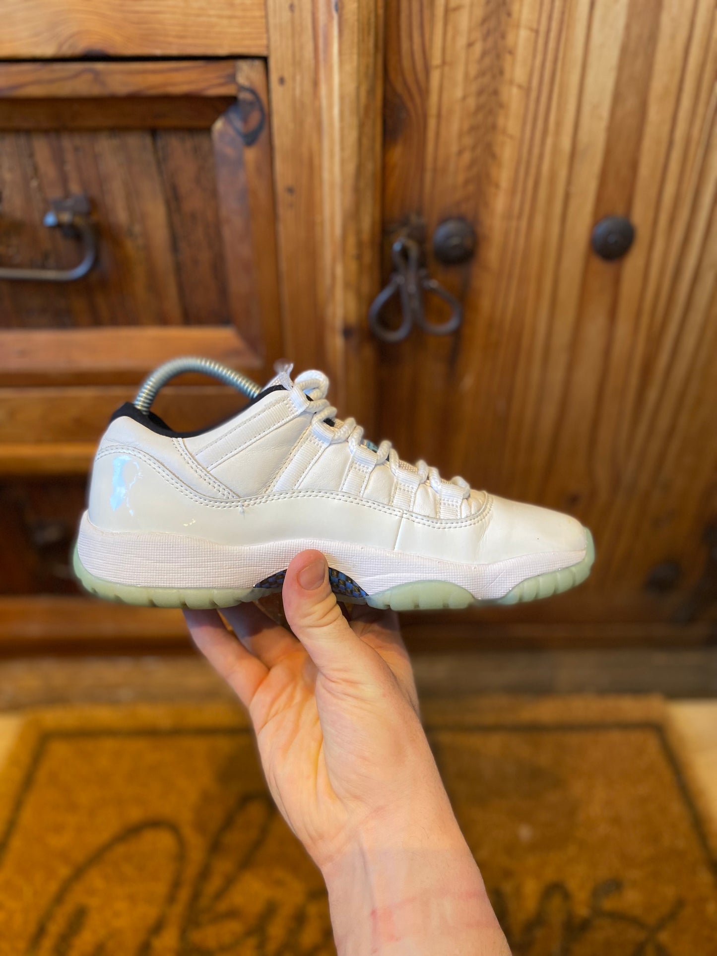 JORDAN 11 LOW ‘LEGEND BLUE’ - UK 5