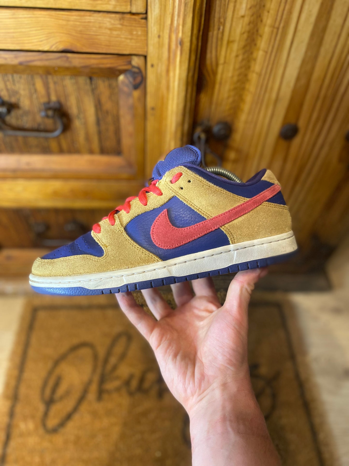 NIKE SB DUNK LOW ‘REVERSE PAPA BEAR’ - UK 7.5