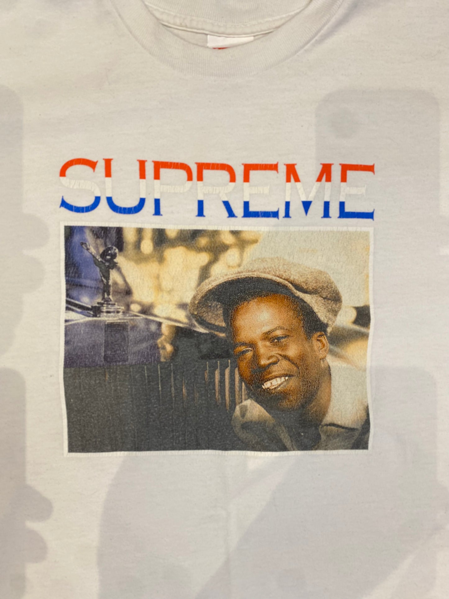SUPREME ‘BARRINGTON LEVY JAH LIFE ENGLISHMAN’ T-SHIRT - XL