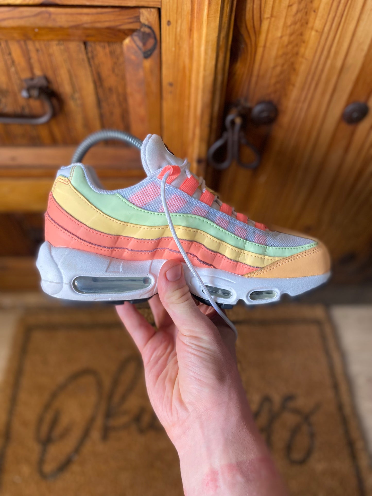 NIKE AIR MAX 95 ‘MELON TINT’ - UK 4.5